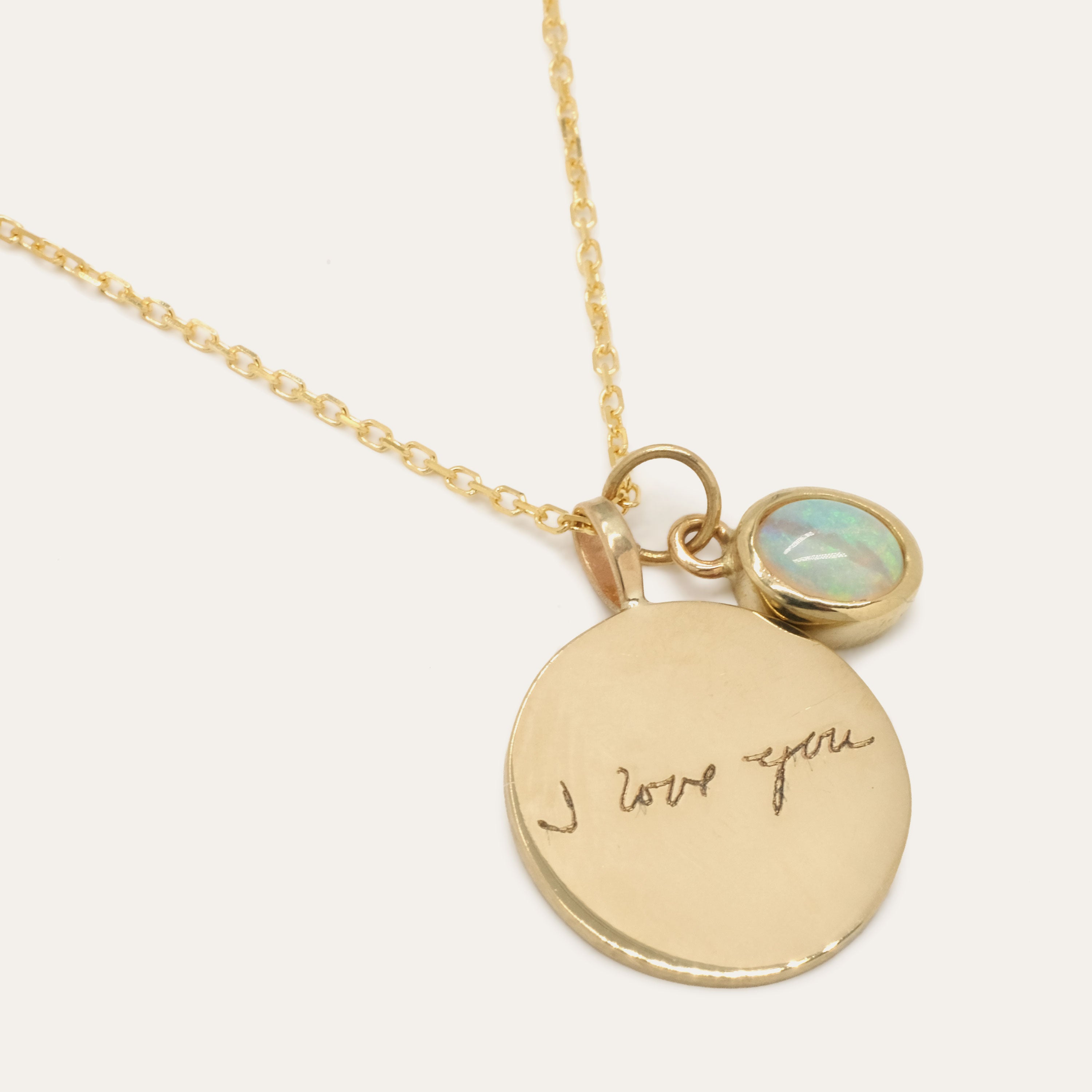 Custom Keepsake Medallion