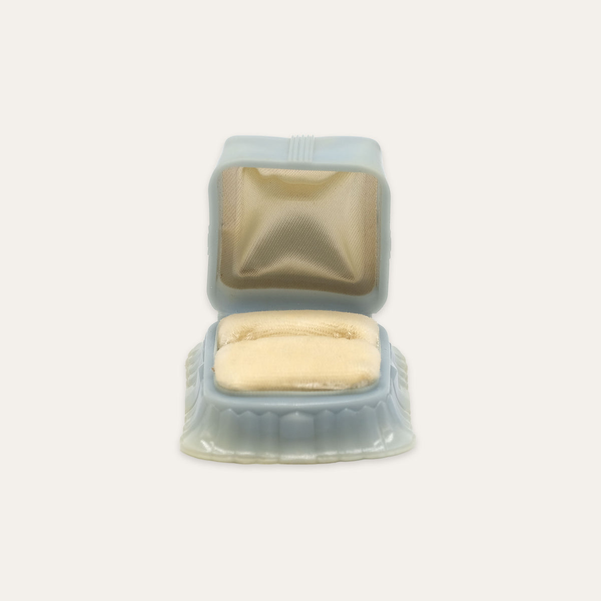 Blue Dennison Ring Box | OOAK