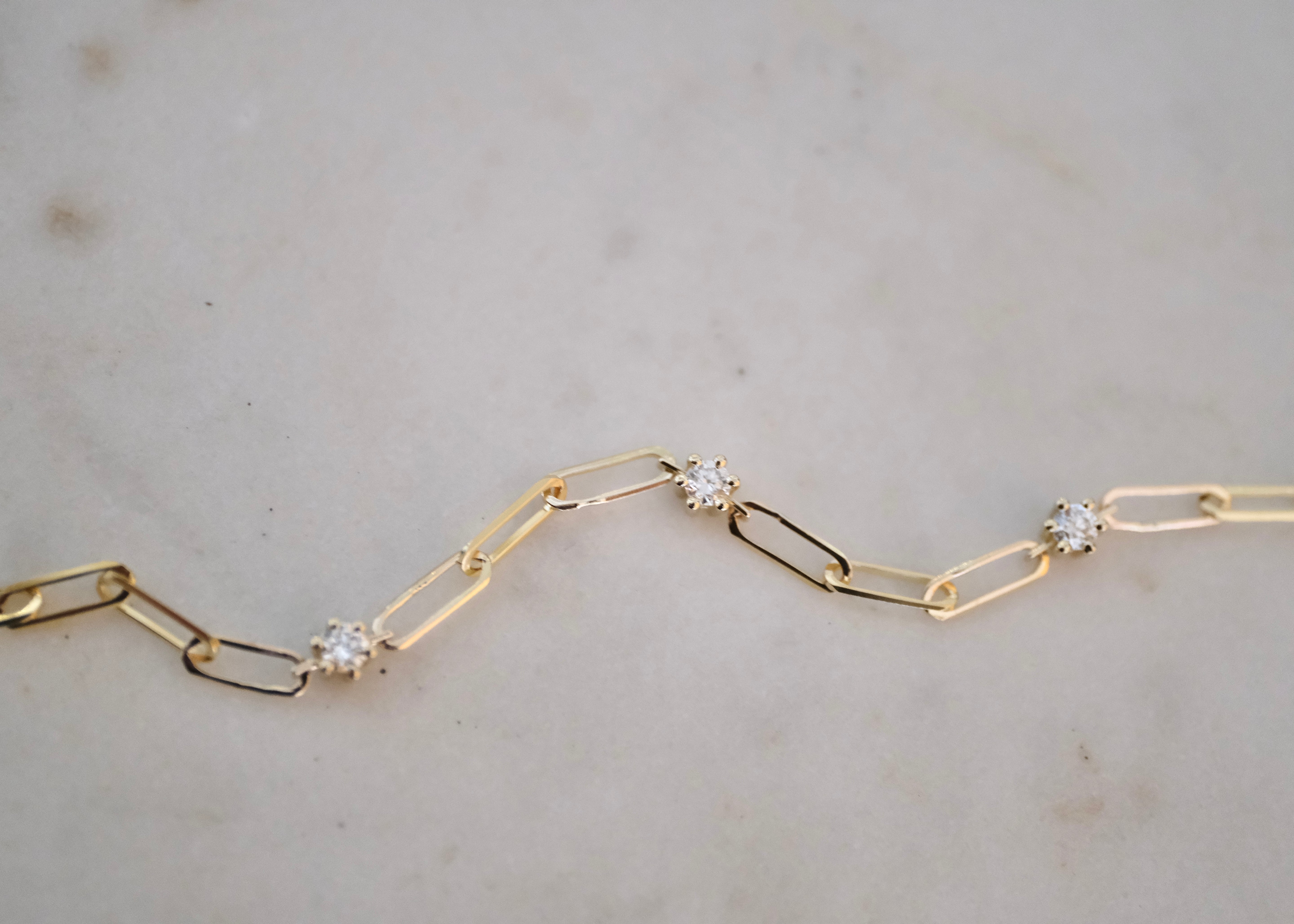 3 Step Diamond Bracelet | OOAK