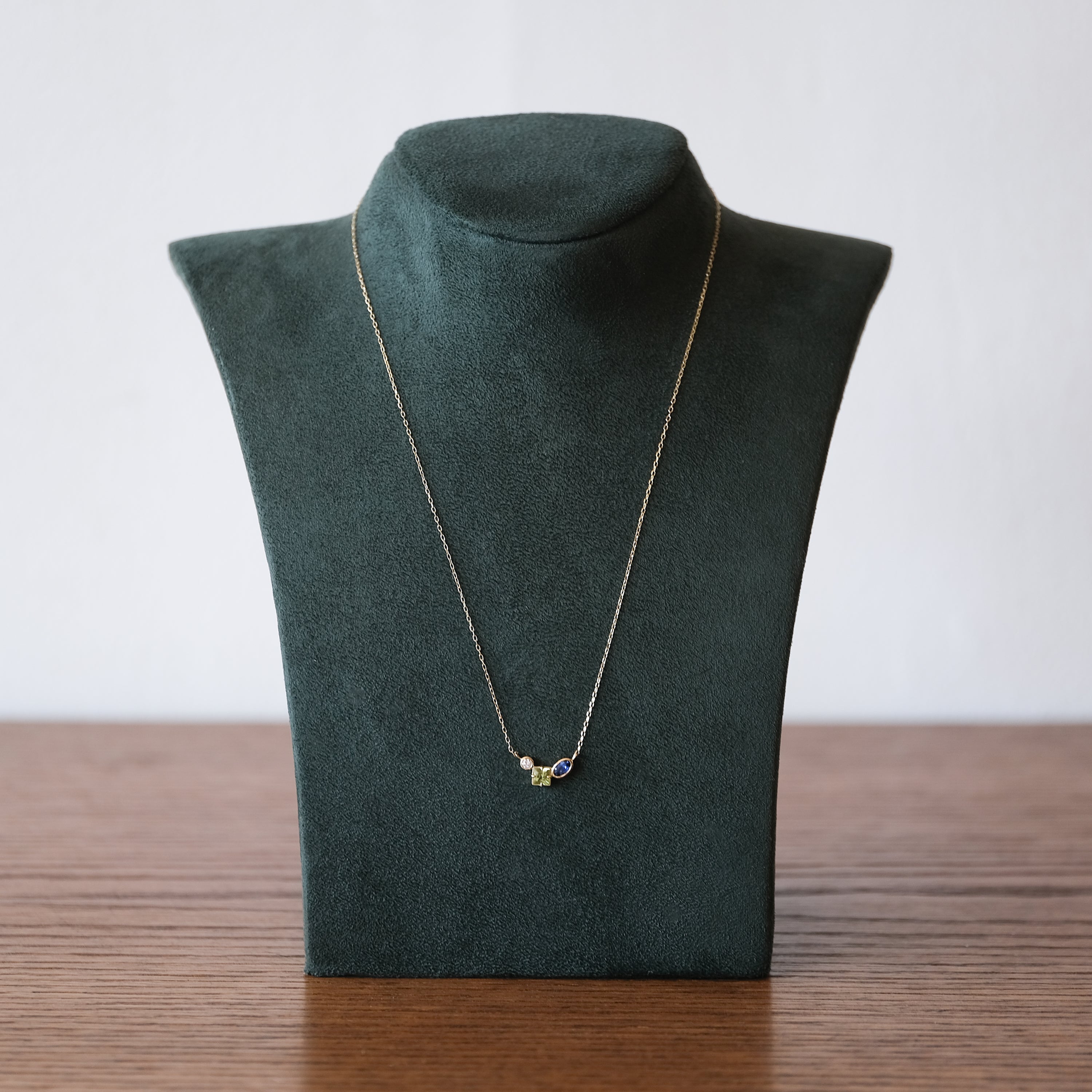 Harmony Multi-Stone Necklace | OOAK