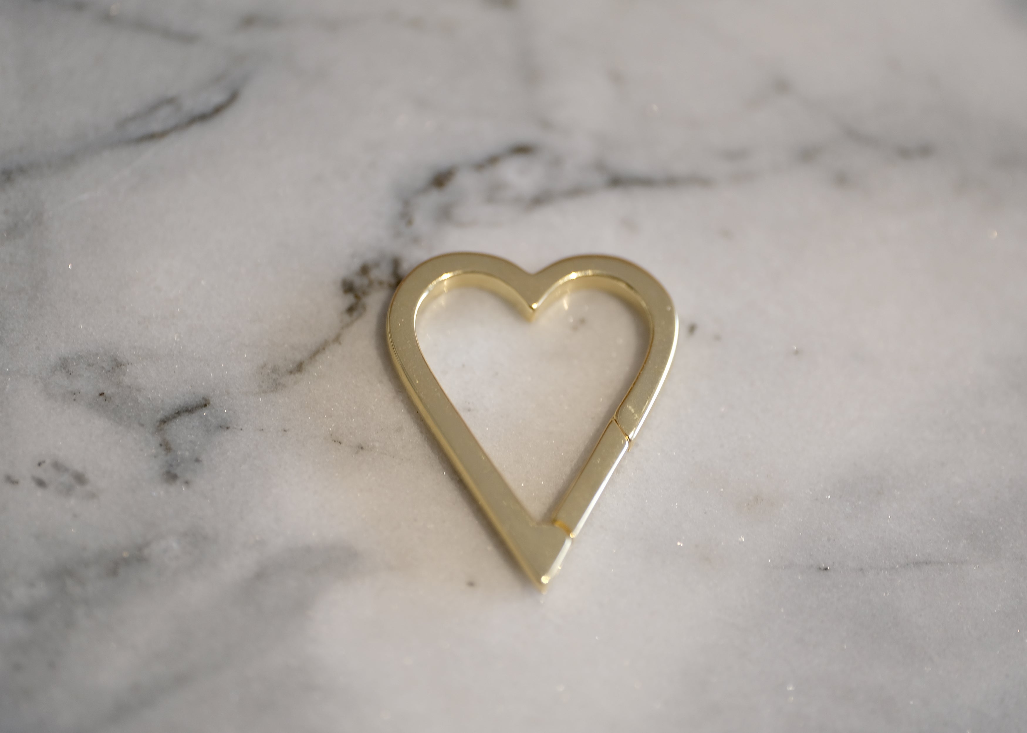 Large Heart Carabiner | OOAK