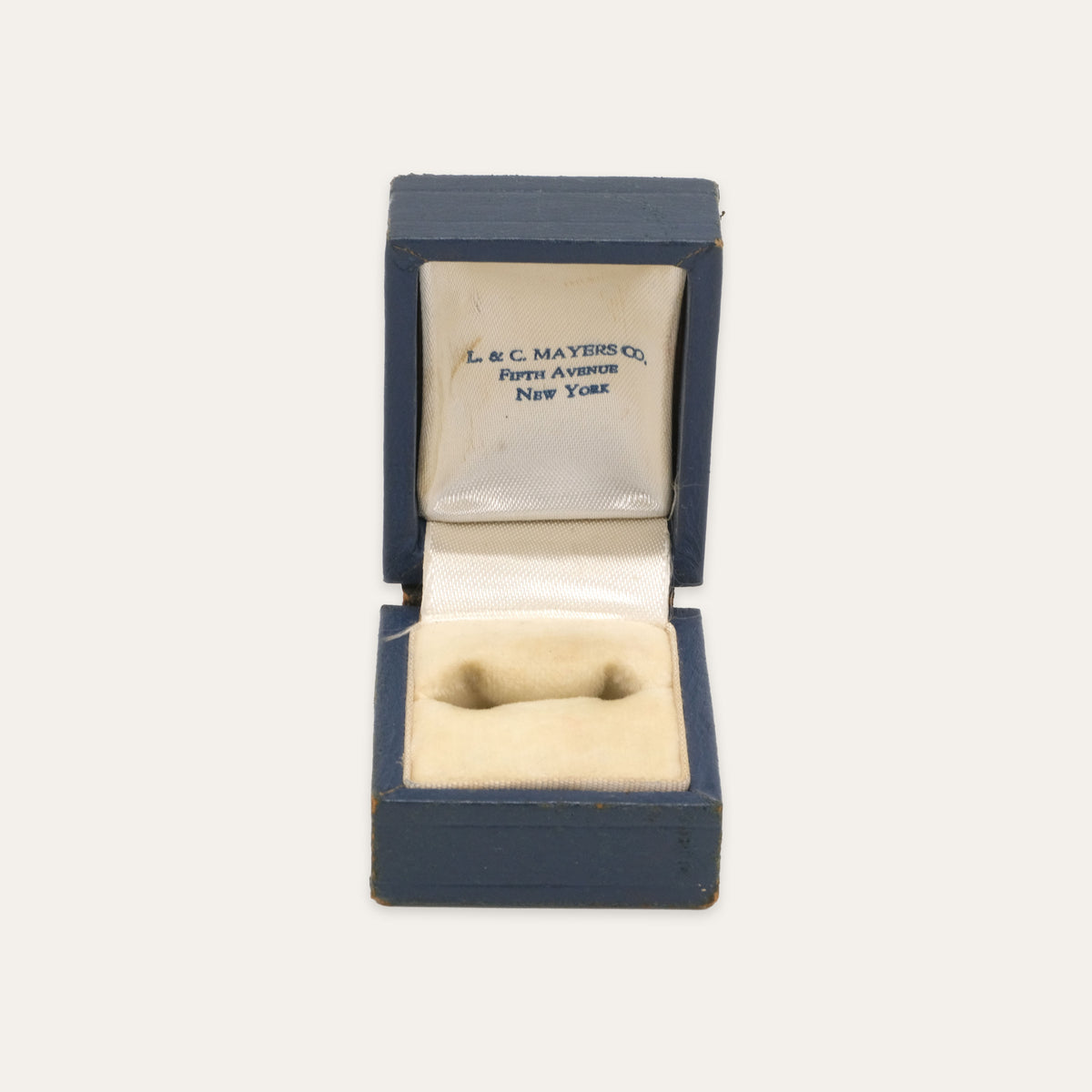 L & C Mayers Ring Box | OOAK
