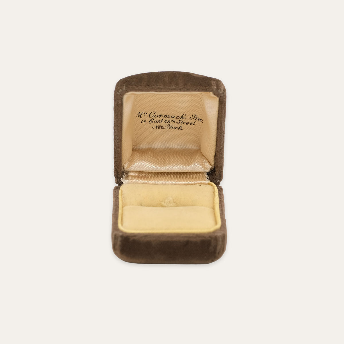 McCormack Ring Box | OOAK