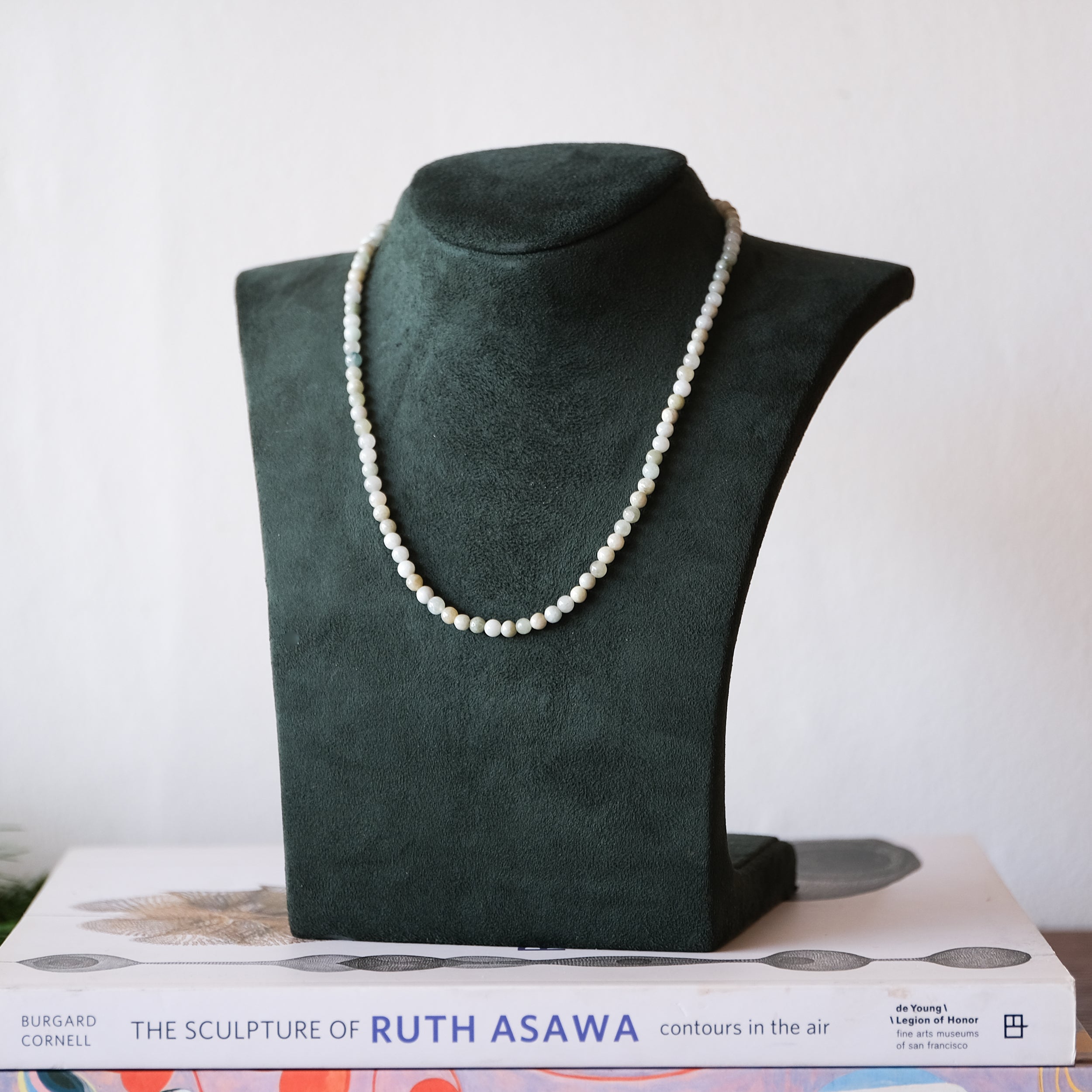 Mini Jade Beaded Necklace | OOAK