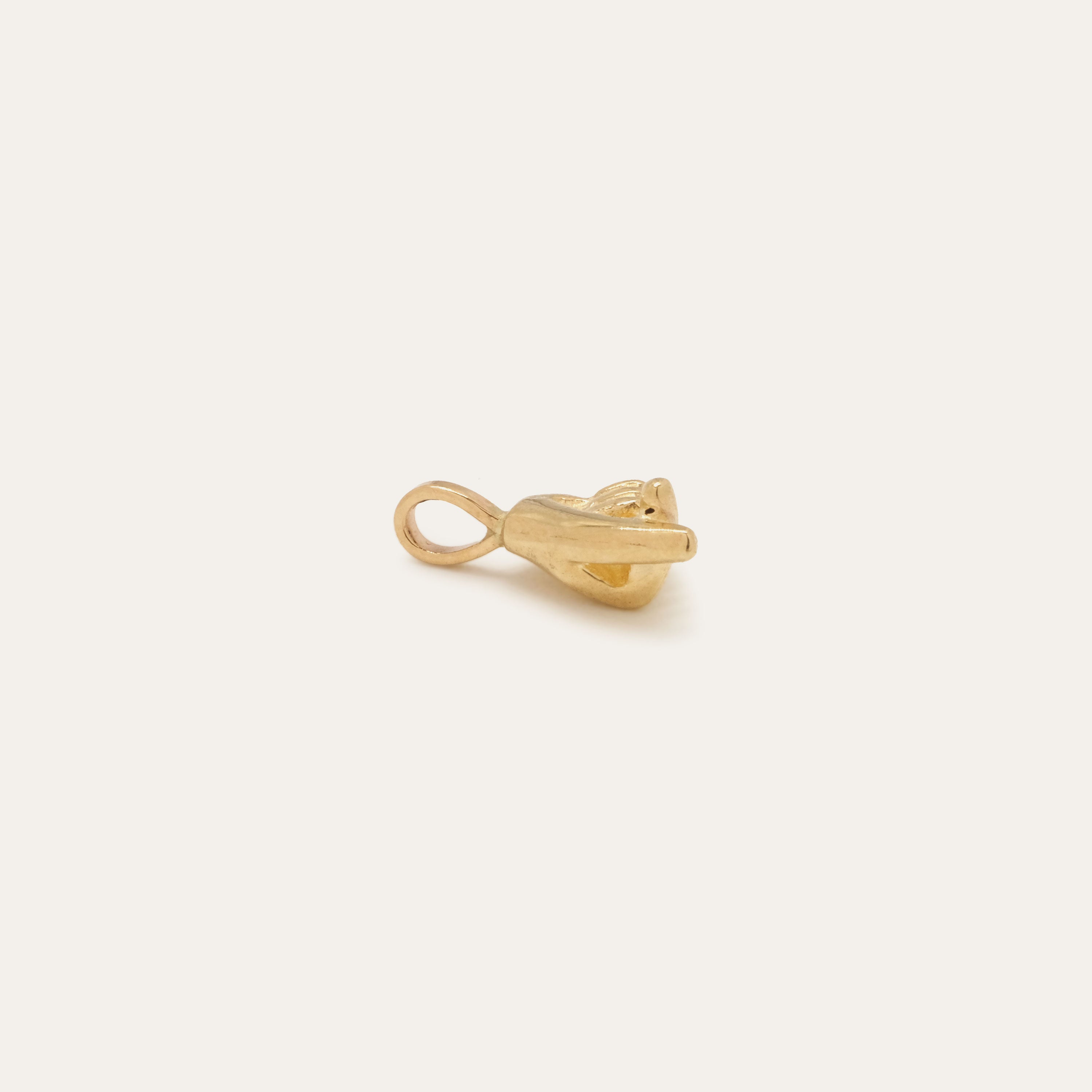 My Korean Heart Charm