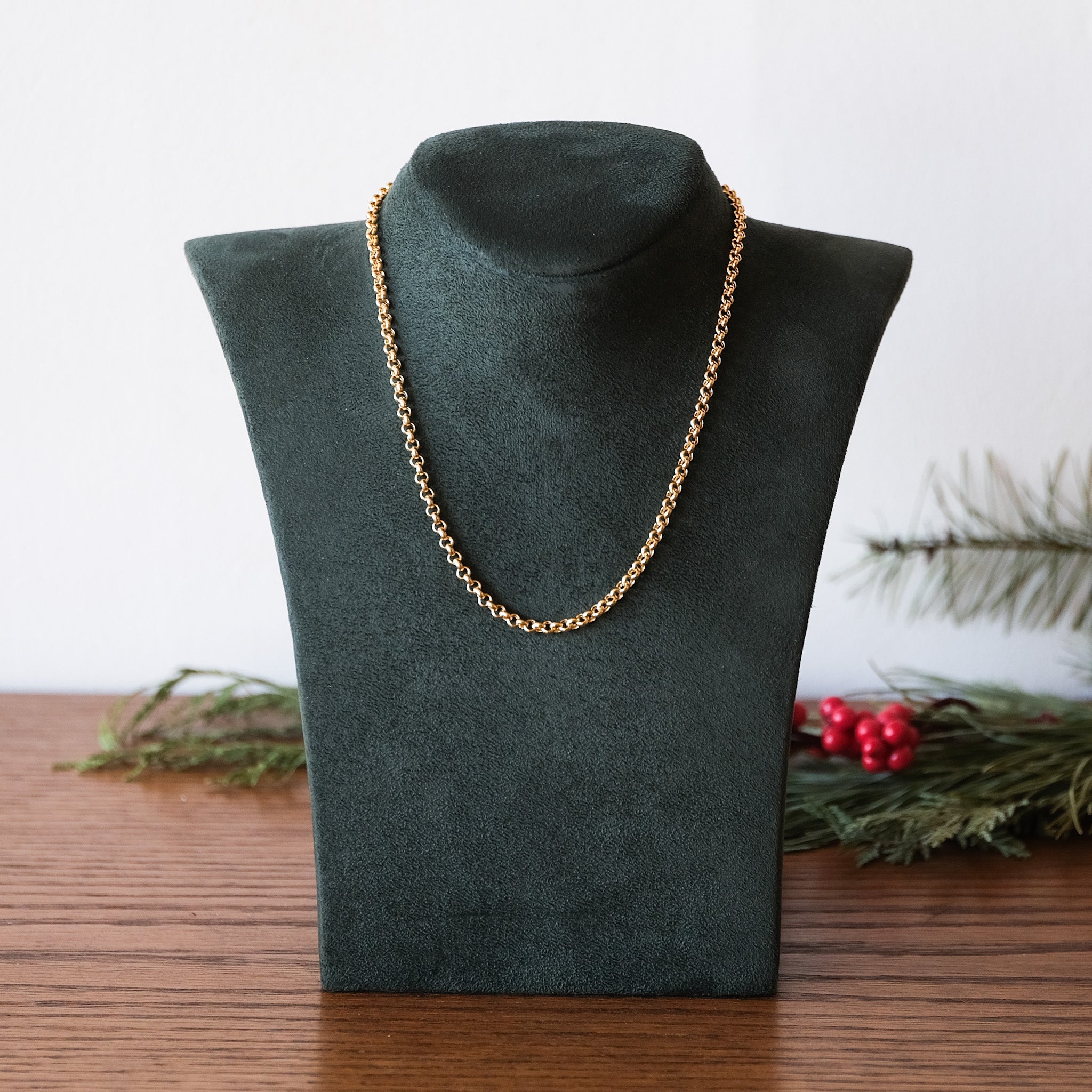 Chunky Rolo Chain | OOAK