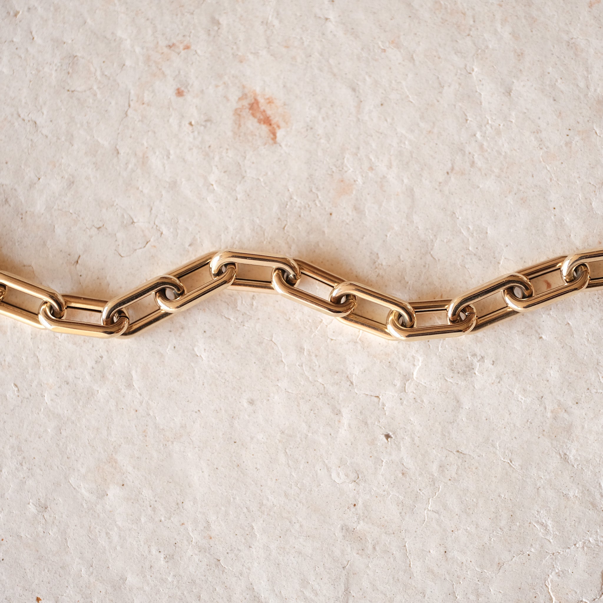 Chunky Paperclip Chain | OOAK