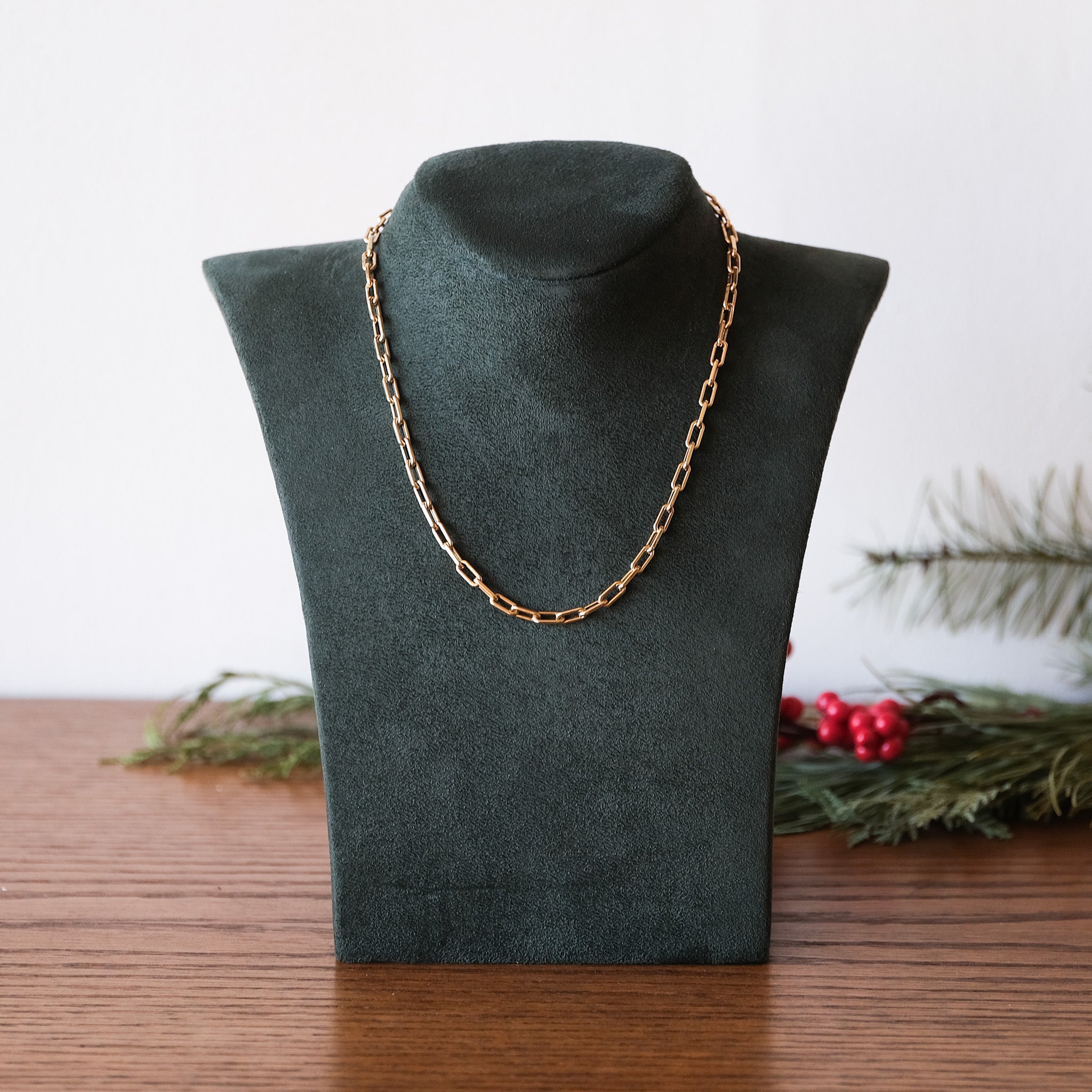 Chunky Paperclip Chain | OOAK