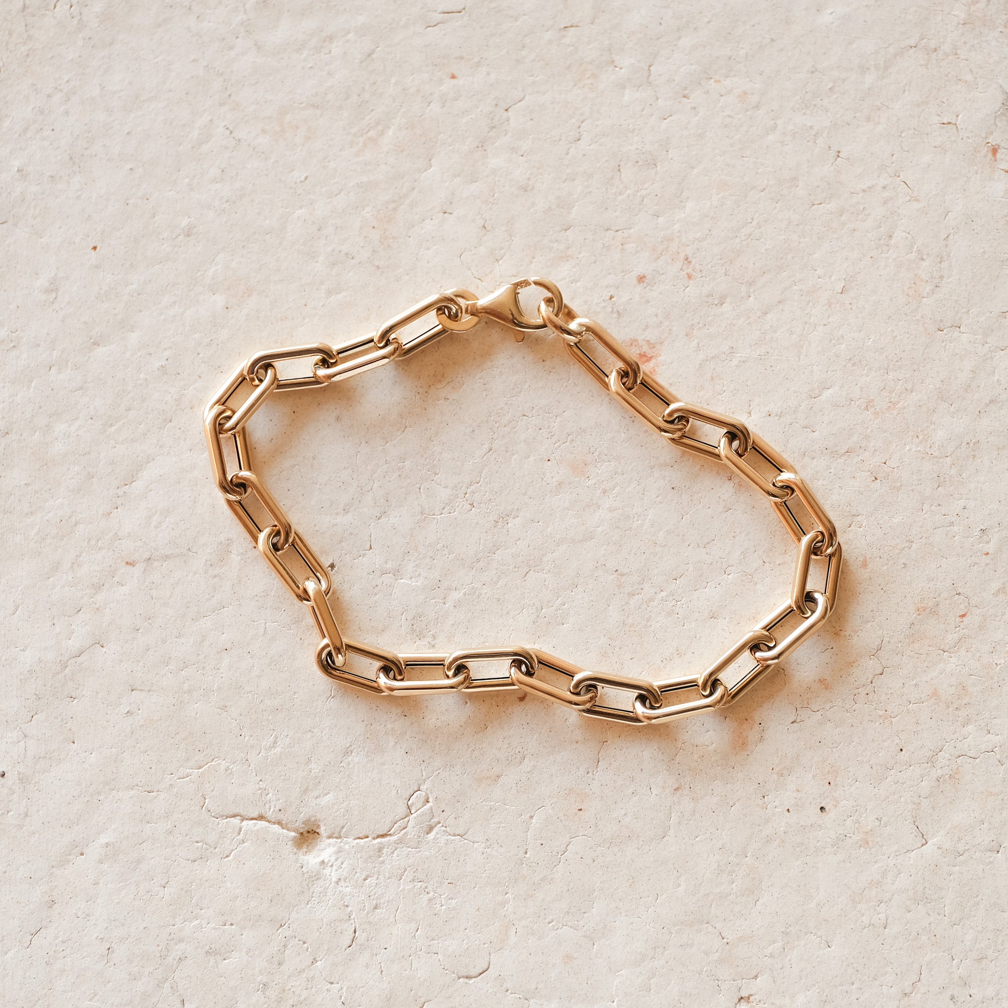 Chunky Paperclip Bracelet | OOAK