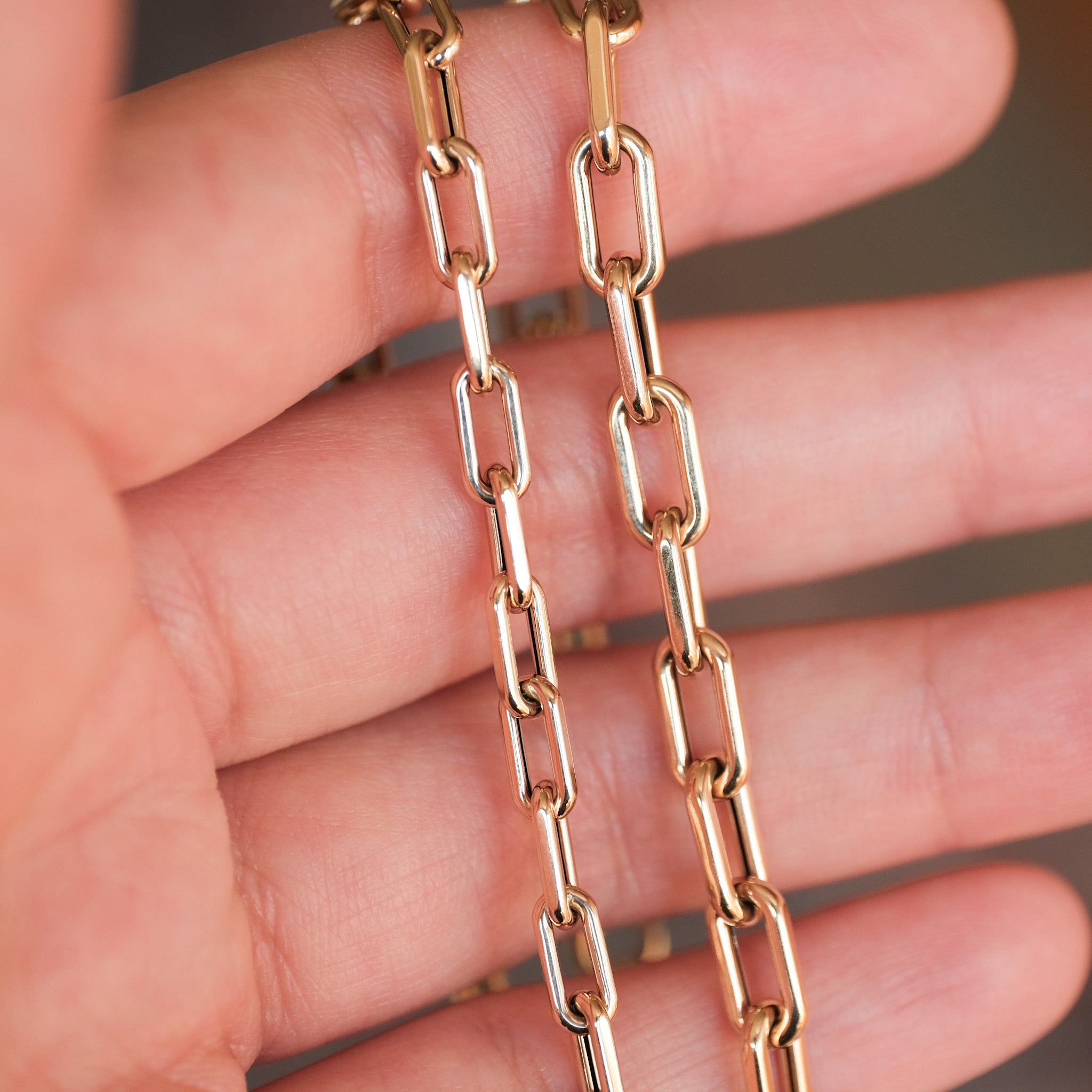 Chunky Paperclip Bracelet | OOAK