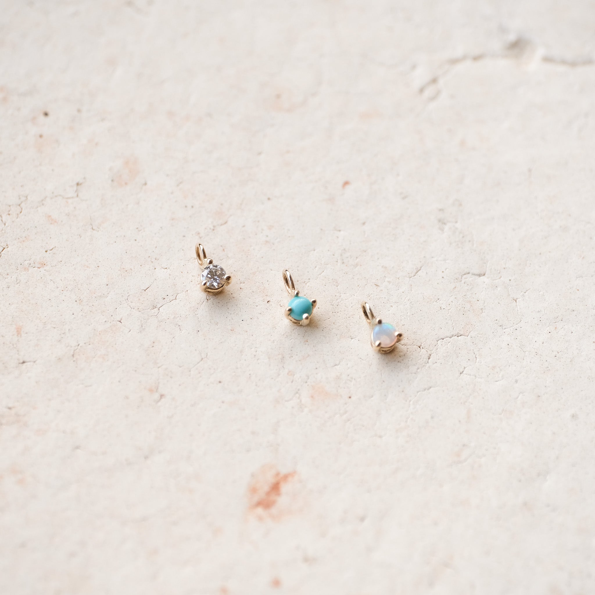 Classic Birthstone Charm | OOAK