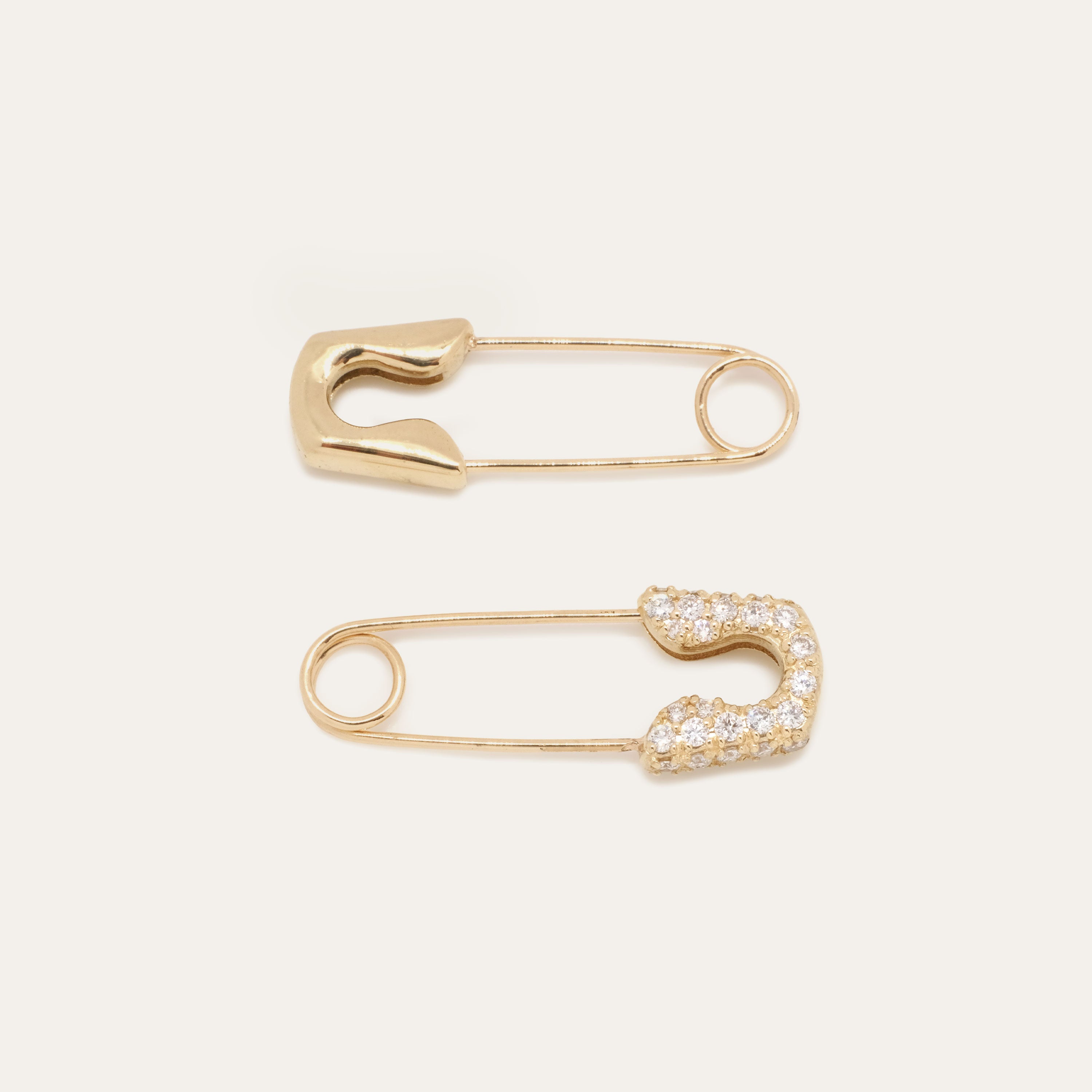 Jumbo Safety Pin | OOAK