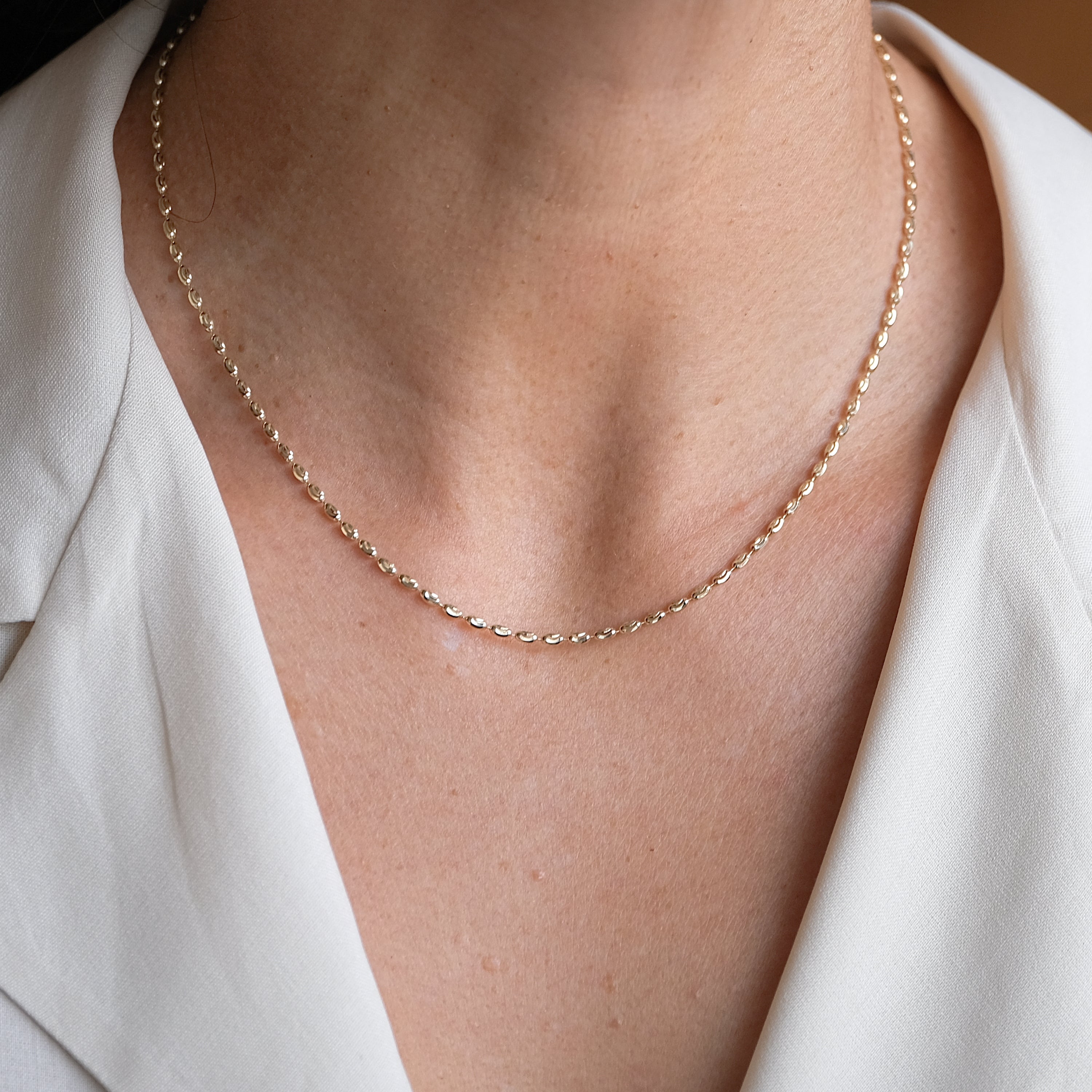 Rice Bead Chain | OOAK