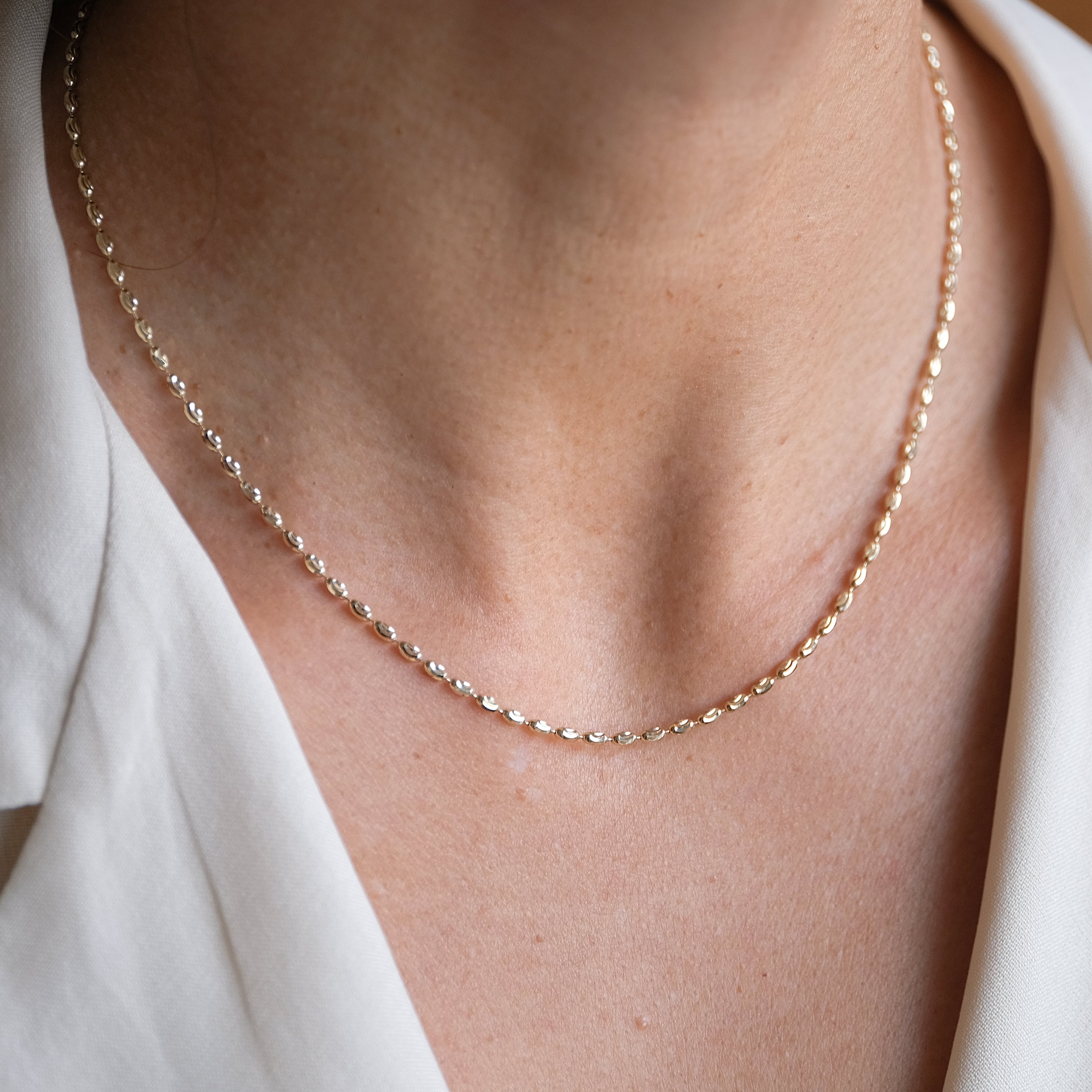 Rice Bead Chain | OOAK