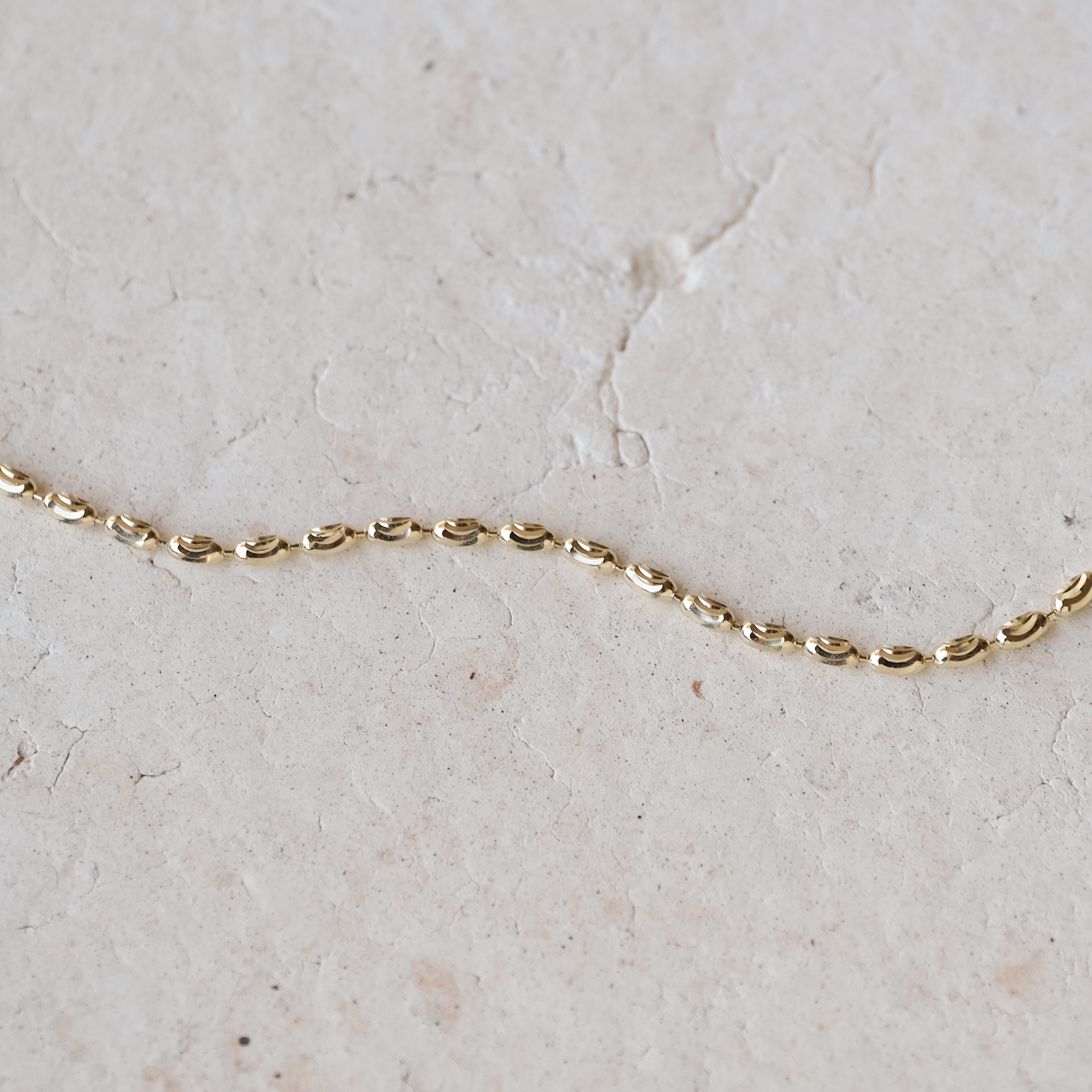 Rice Bead Chain | OOAK