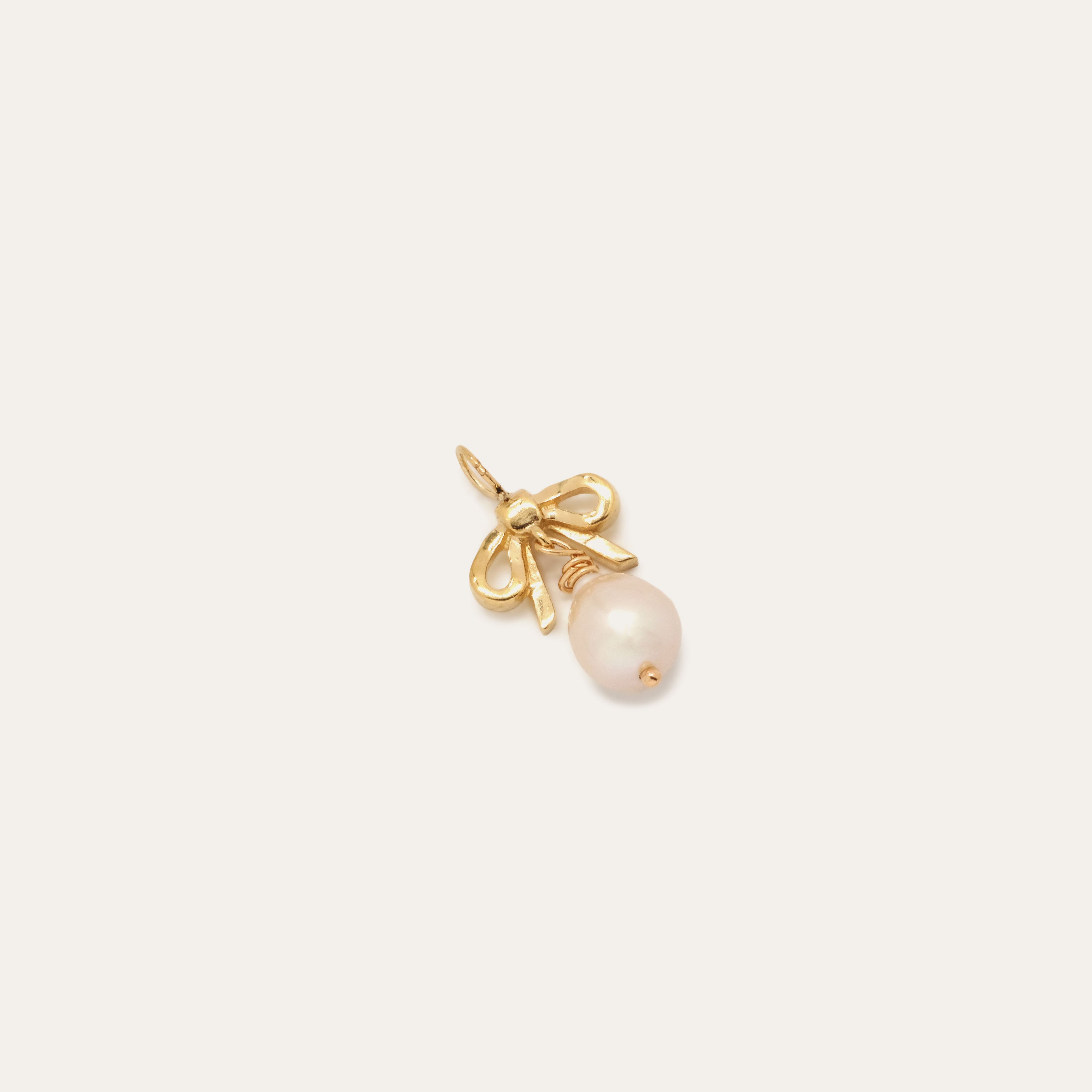 Sweet Bow Charm | OOAK