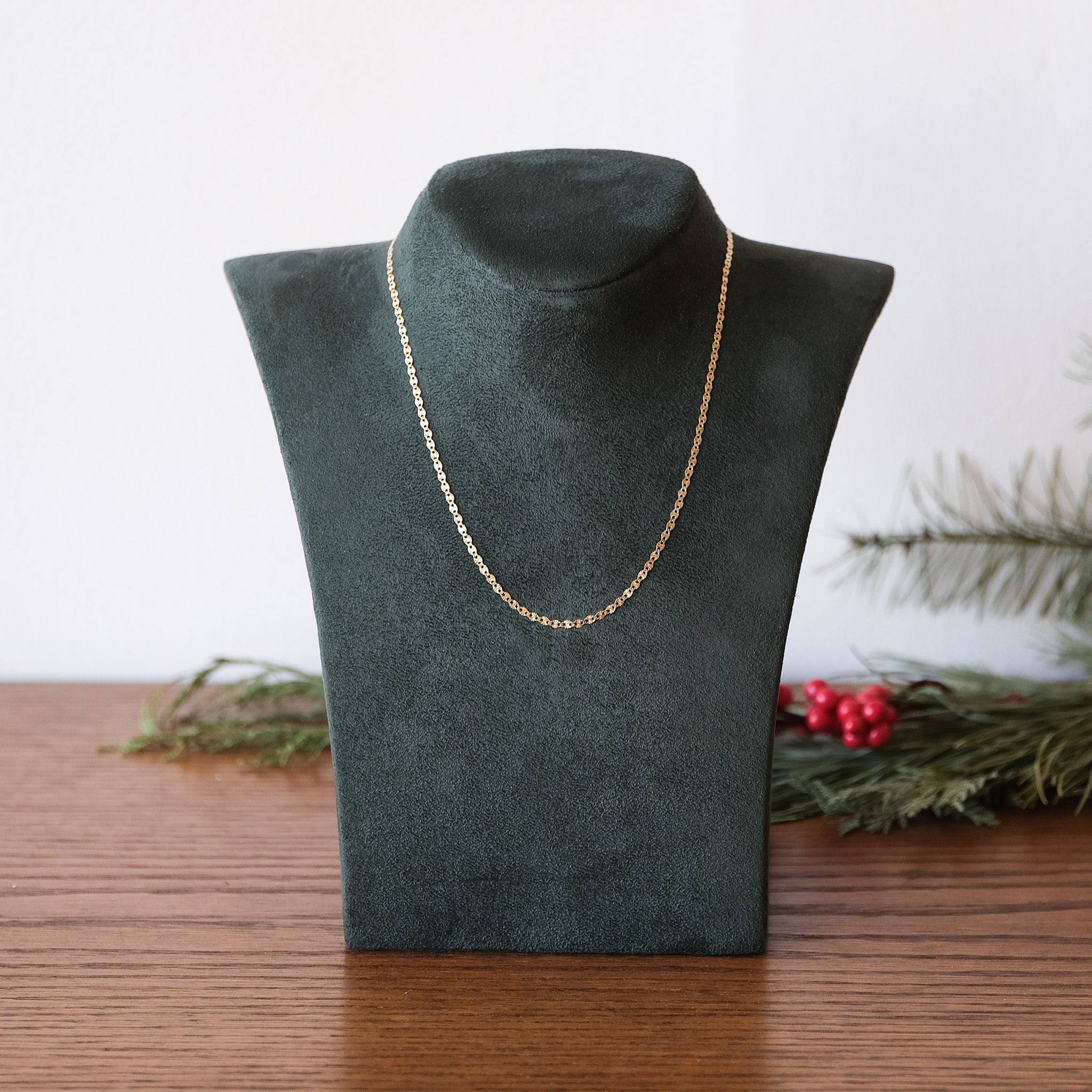 Textured Mirror Chain | OOAK