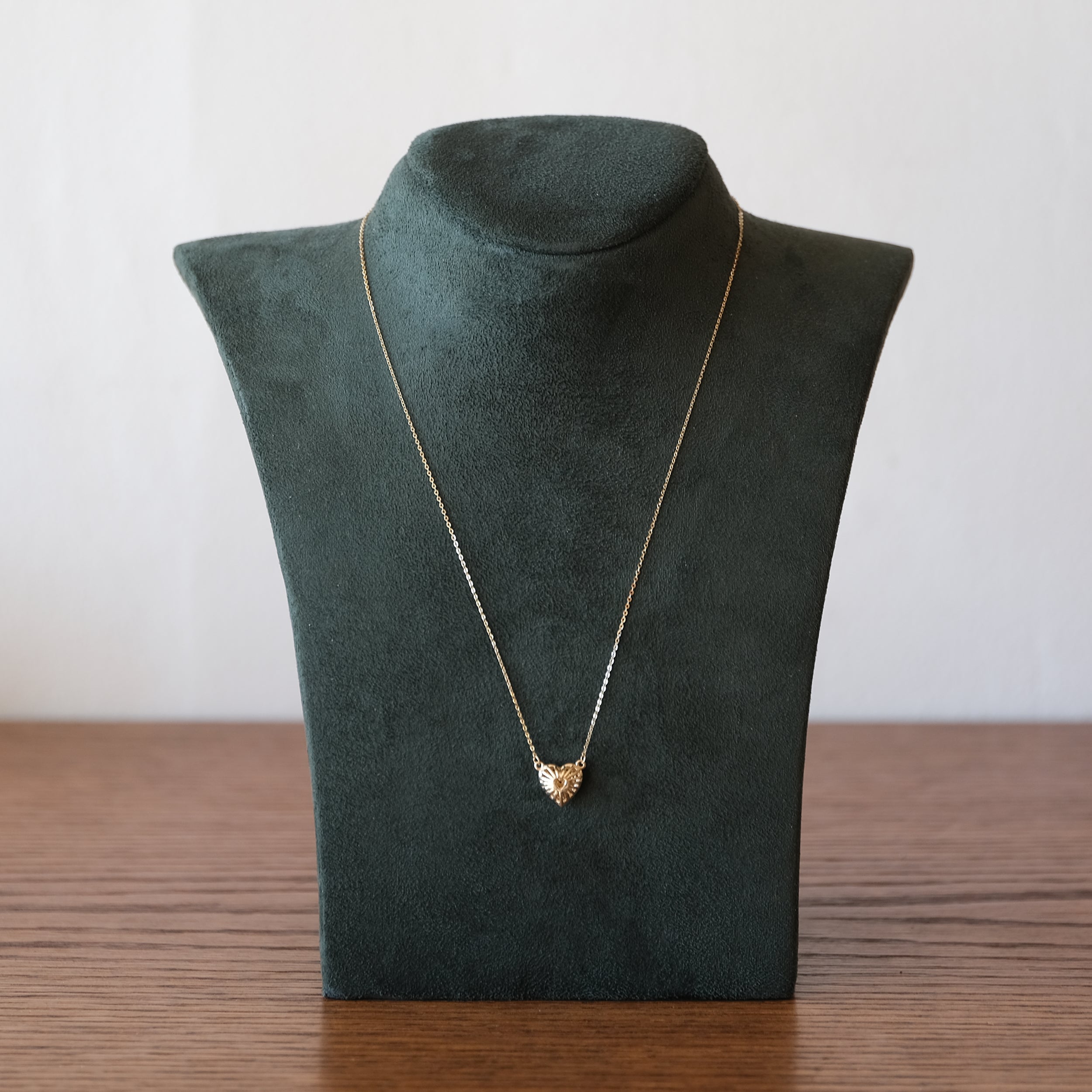 Pave Heart Necklace | OOAK