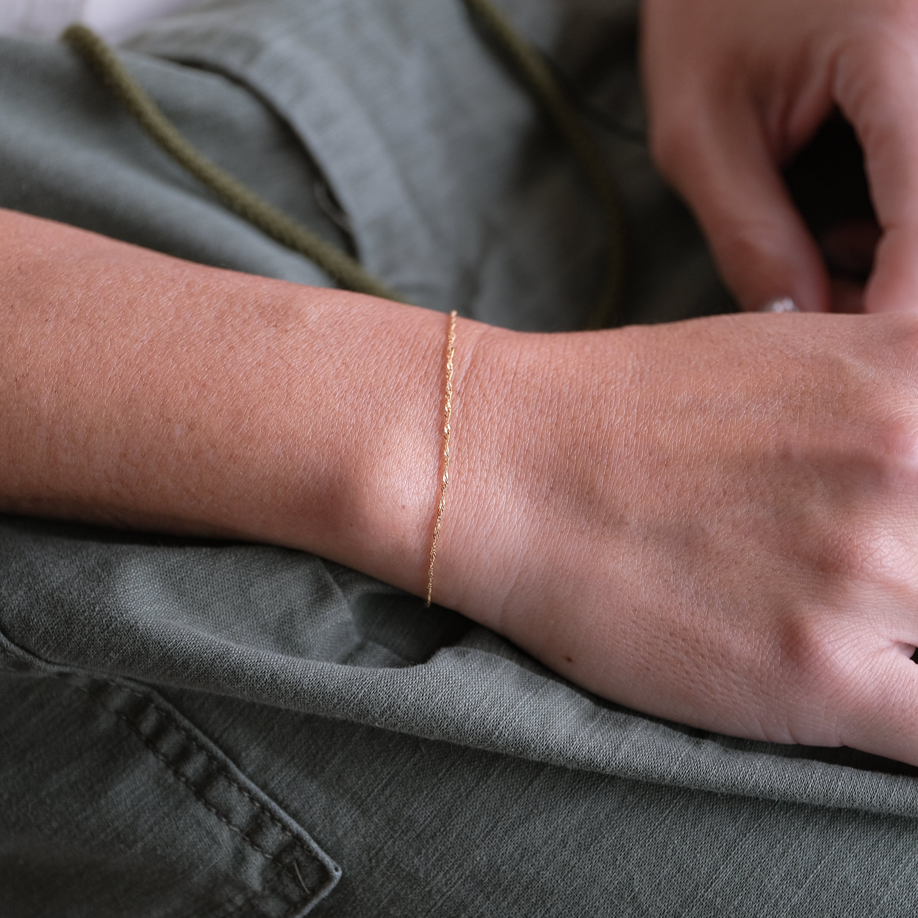 Second Skin Bracelet