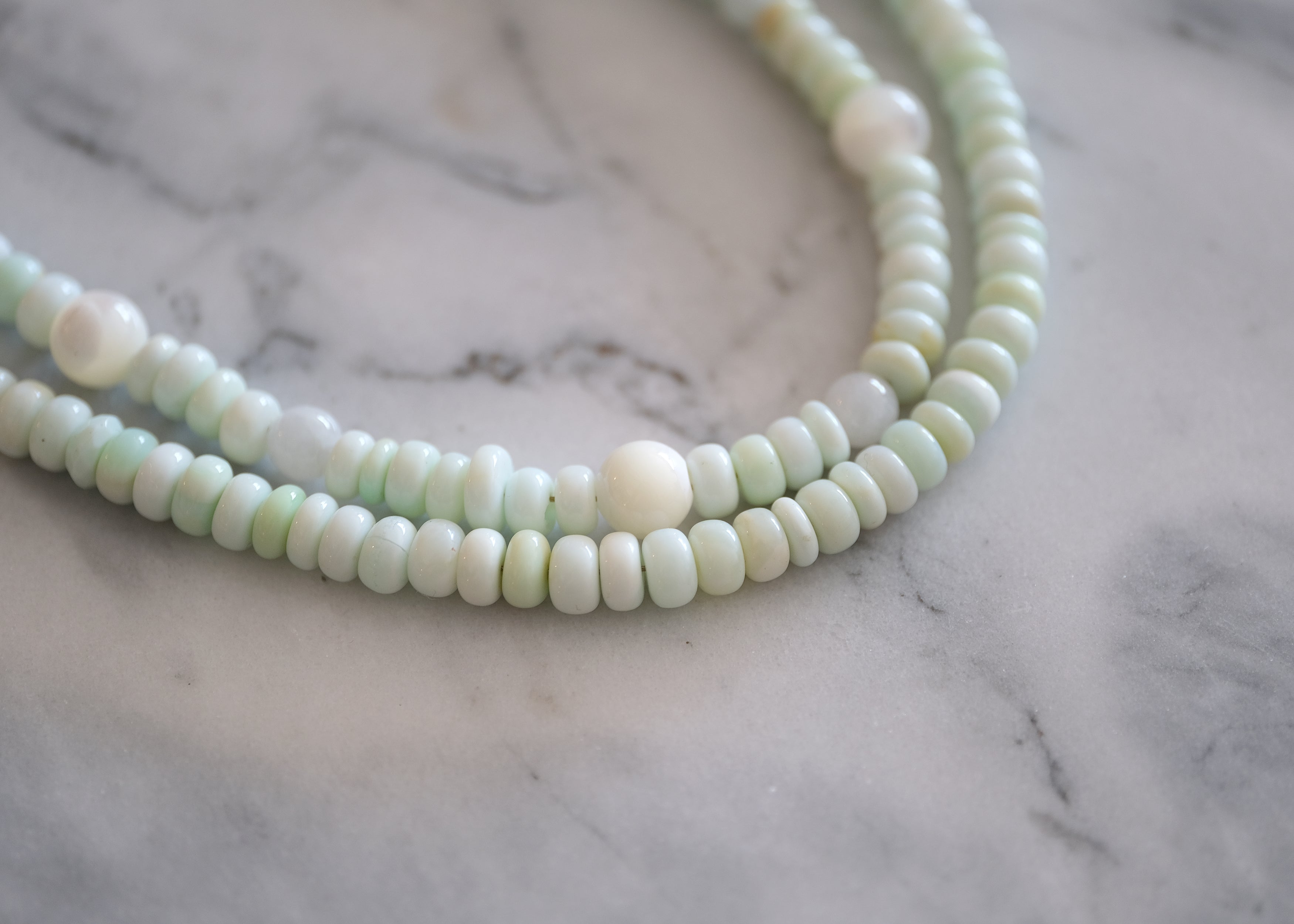 Summer Beaded Necklace | OOAK