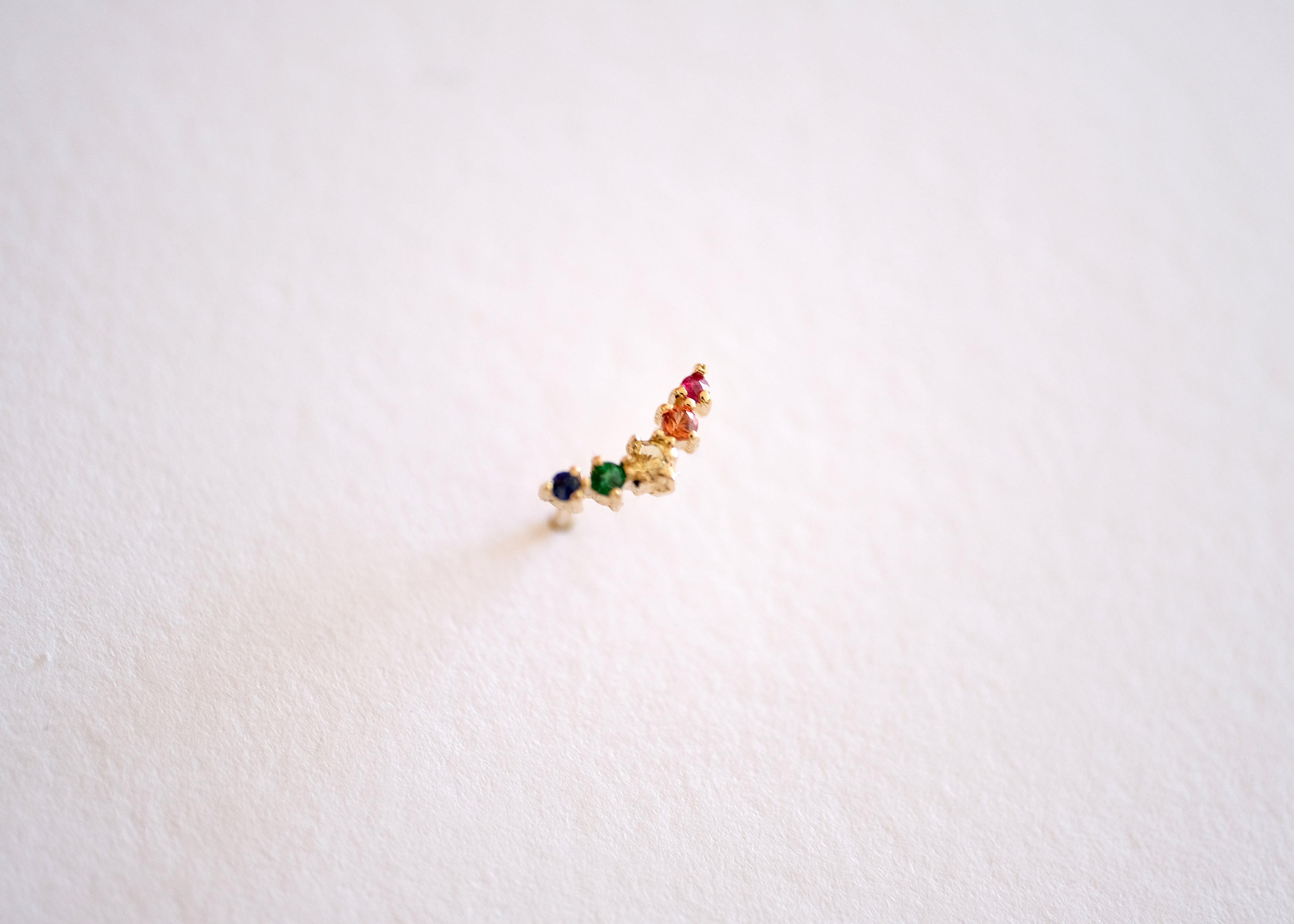 Ballerina Rainbow Earring