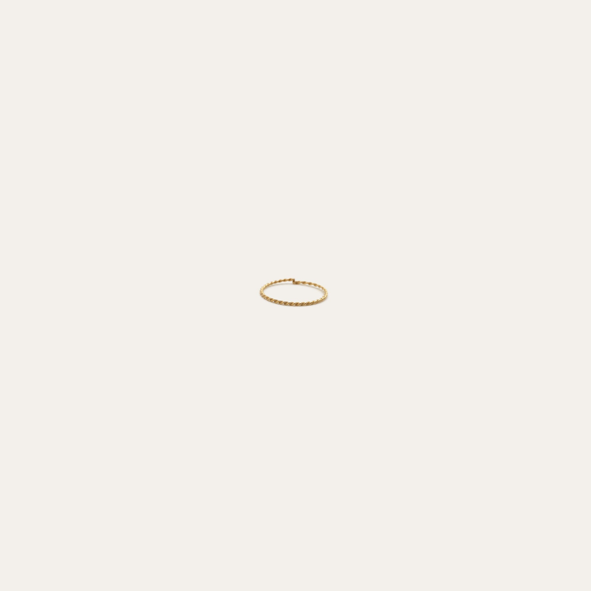 Beaded Nose Hoop | Ready To Ship