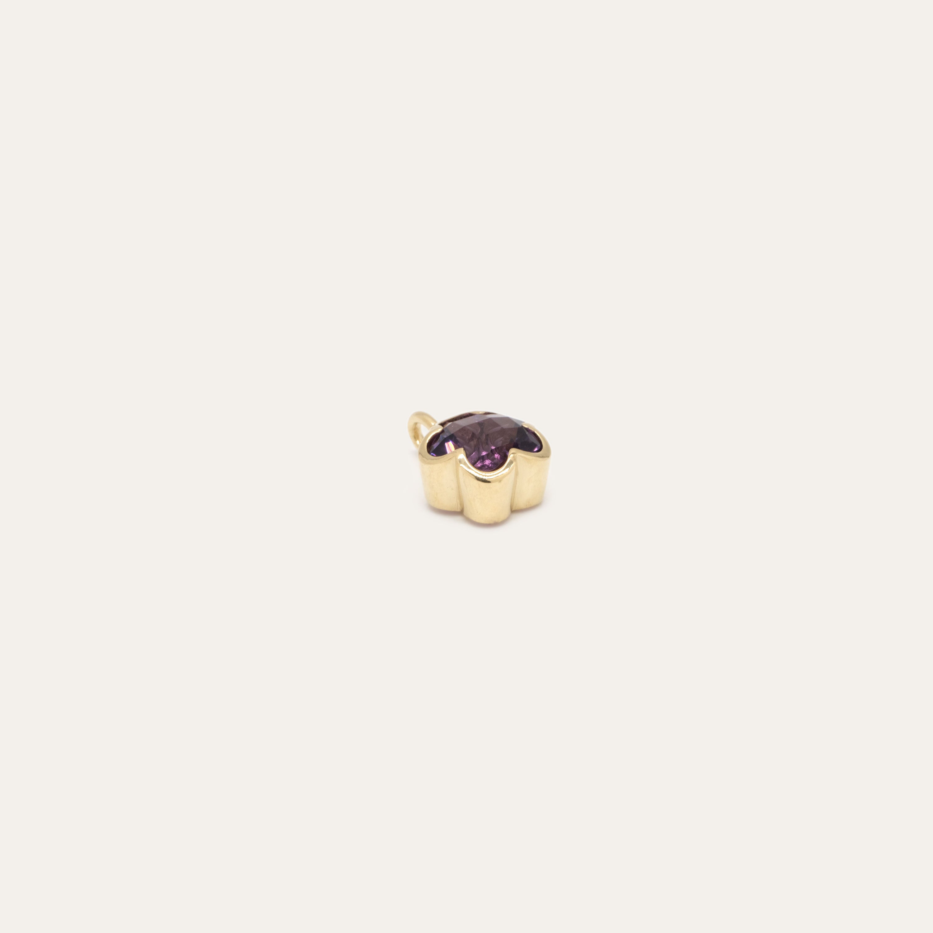 Bezel Flower Charm | Ready To Ship