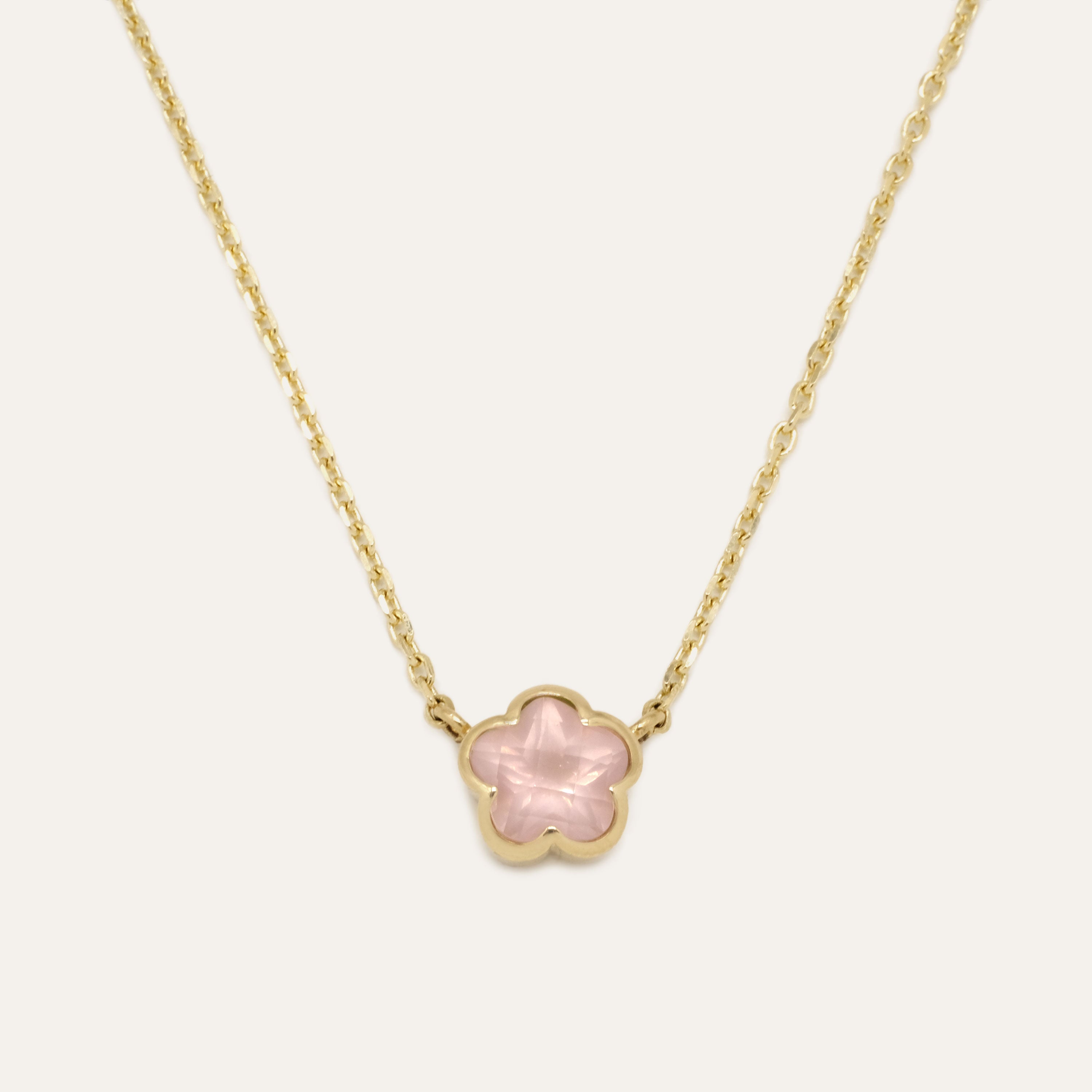 Bezel Flower Jewelry | Special Order