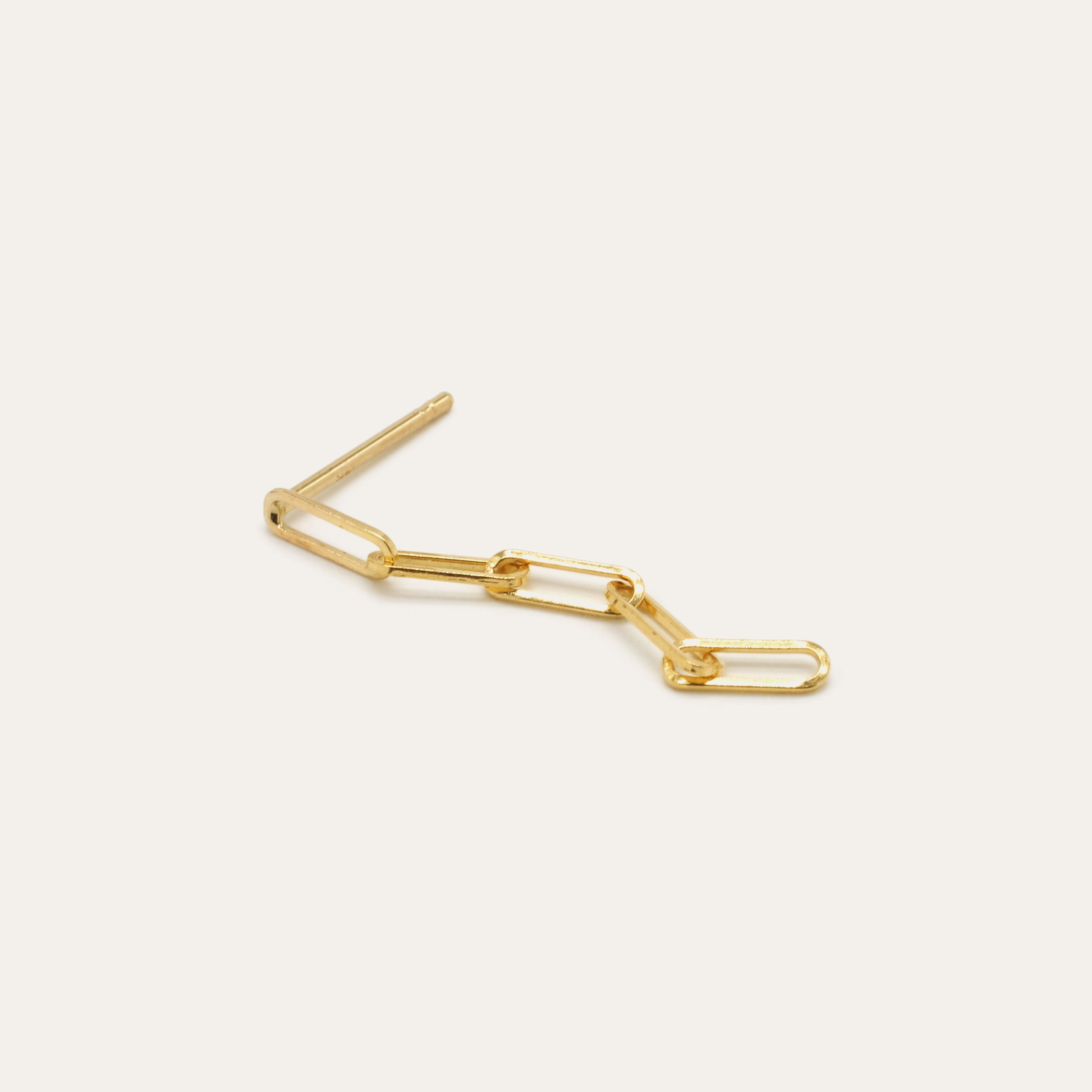 Brick Drop Earrings