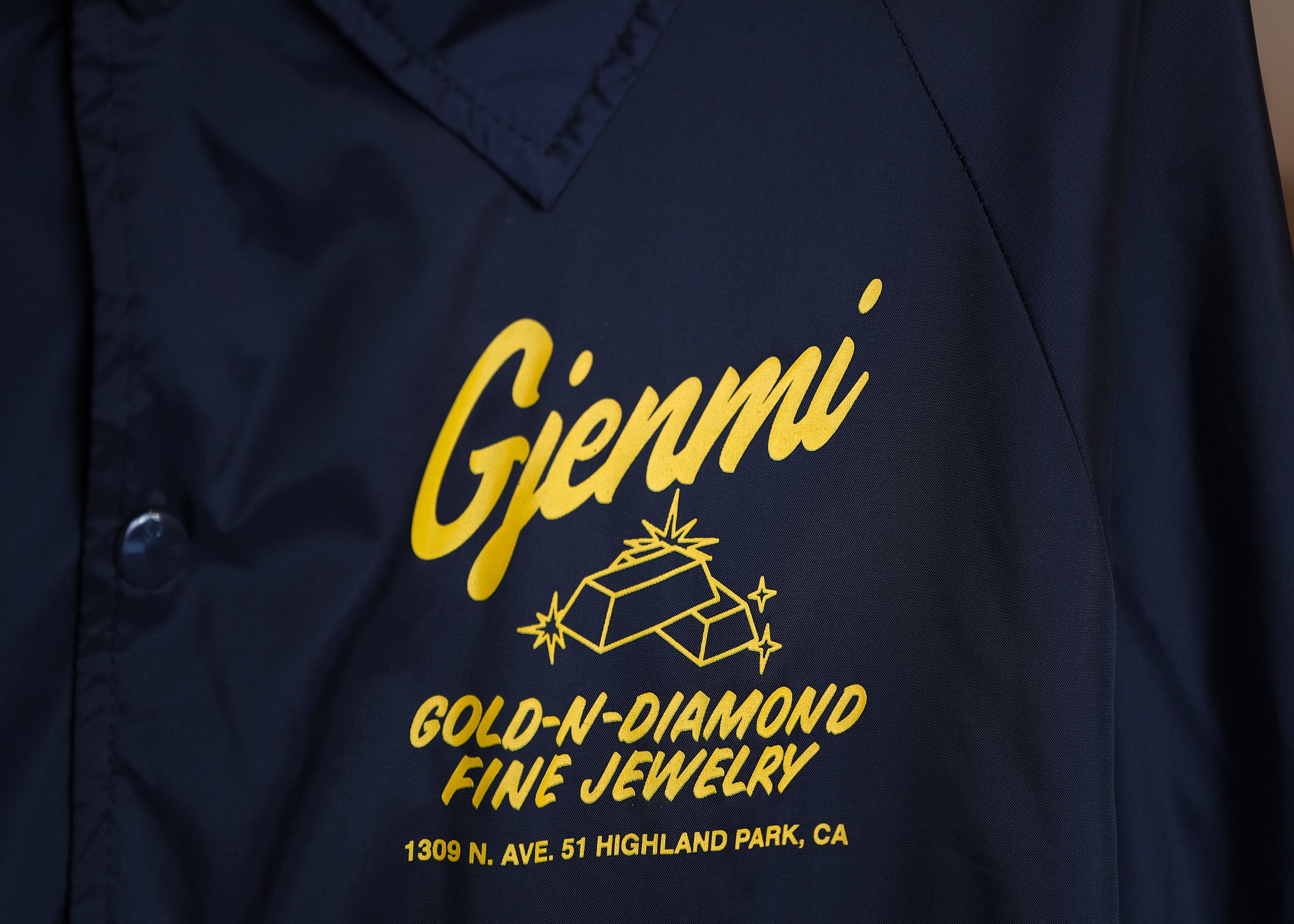 Gjenmi Coaches Jacket | Ready To Ship