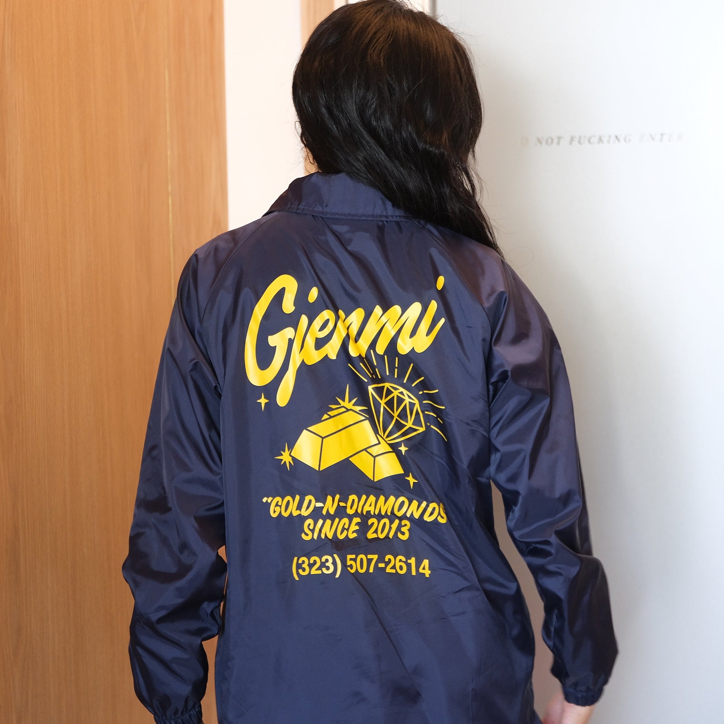 Gjenmi Coaches Jacket | Ready To Ship