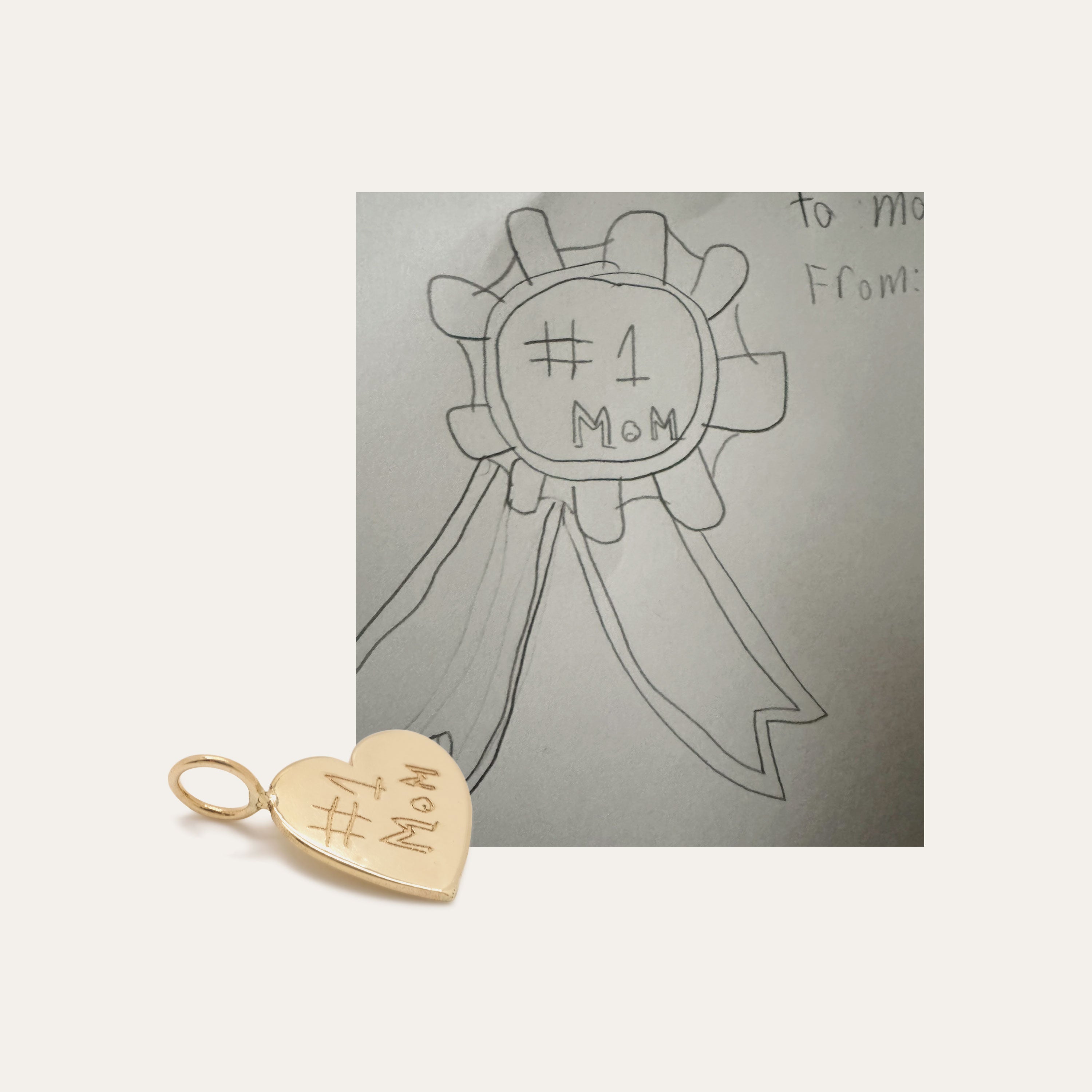 Custom Keepsake Medallion