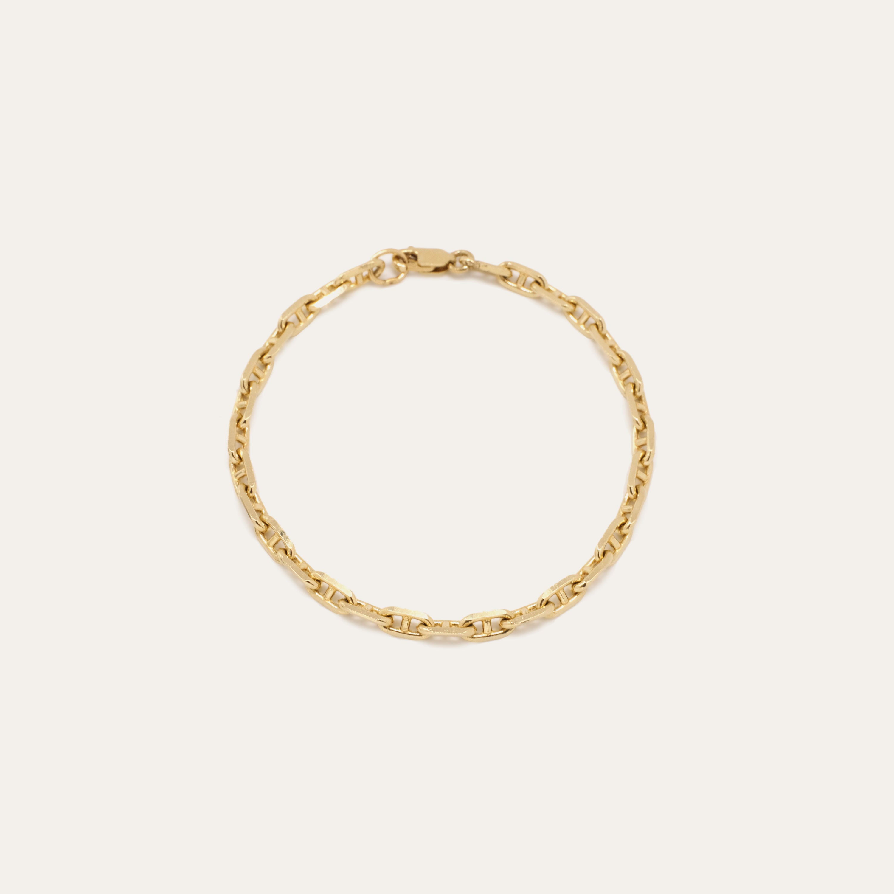 Eggy Collection Solid Jumbo Anchor Bracelet | OOAK