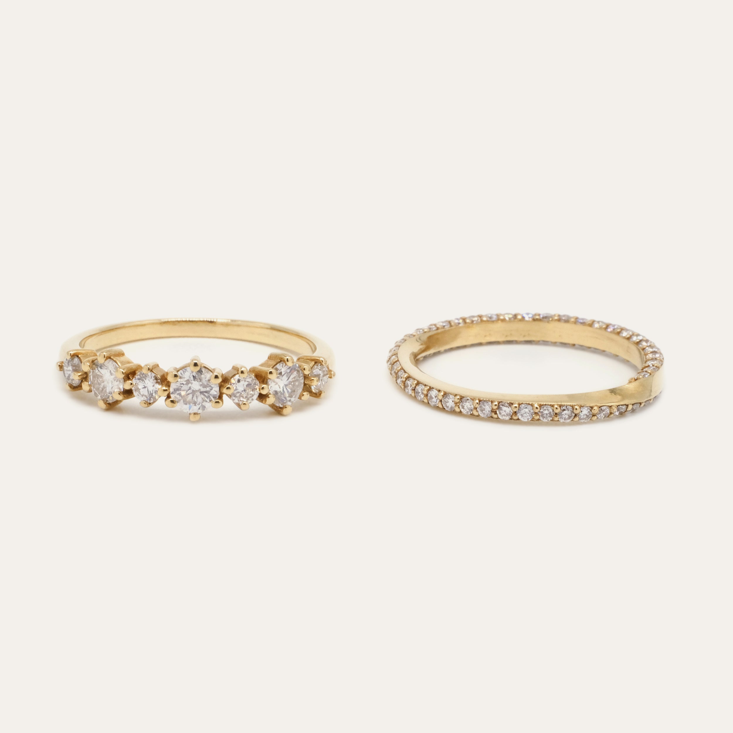 Orbit & Karma Ring Stack