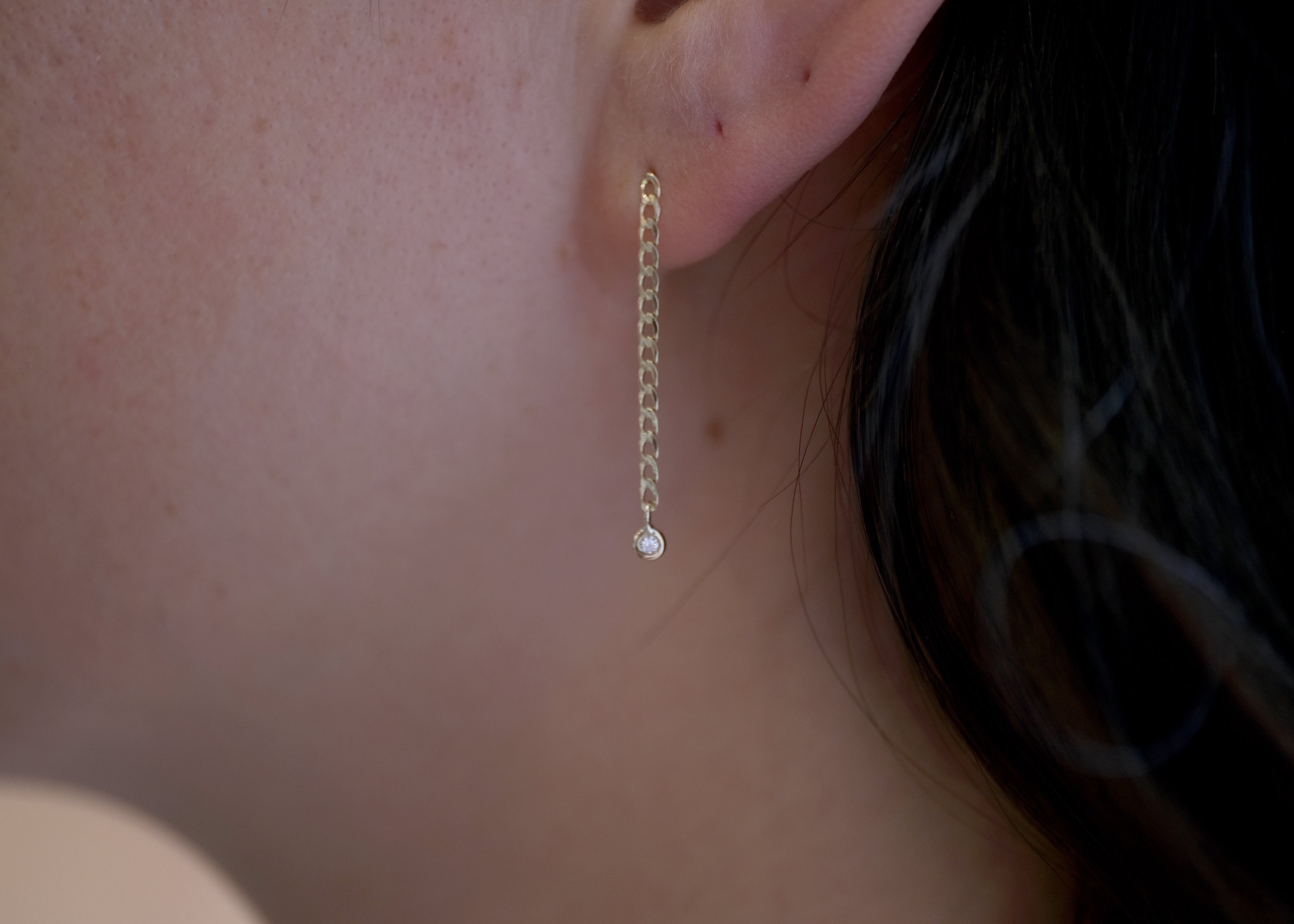 Greggie Diamond Earring | Ready To Ship