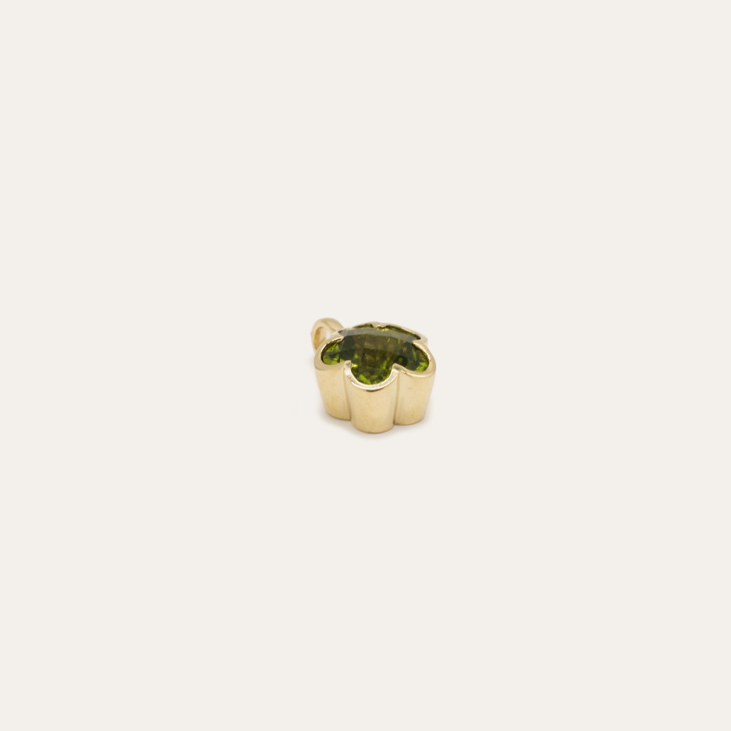 Jumbo Bezel Flower Charm | Ready To Ship