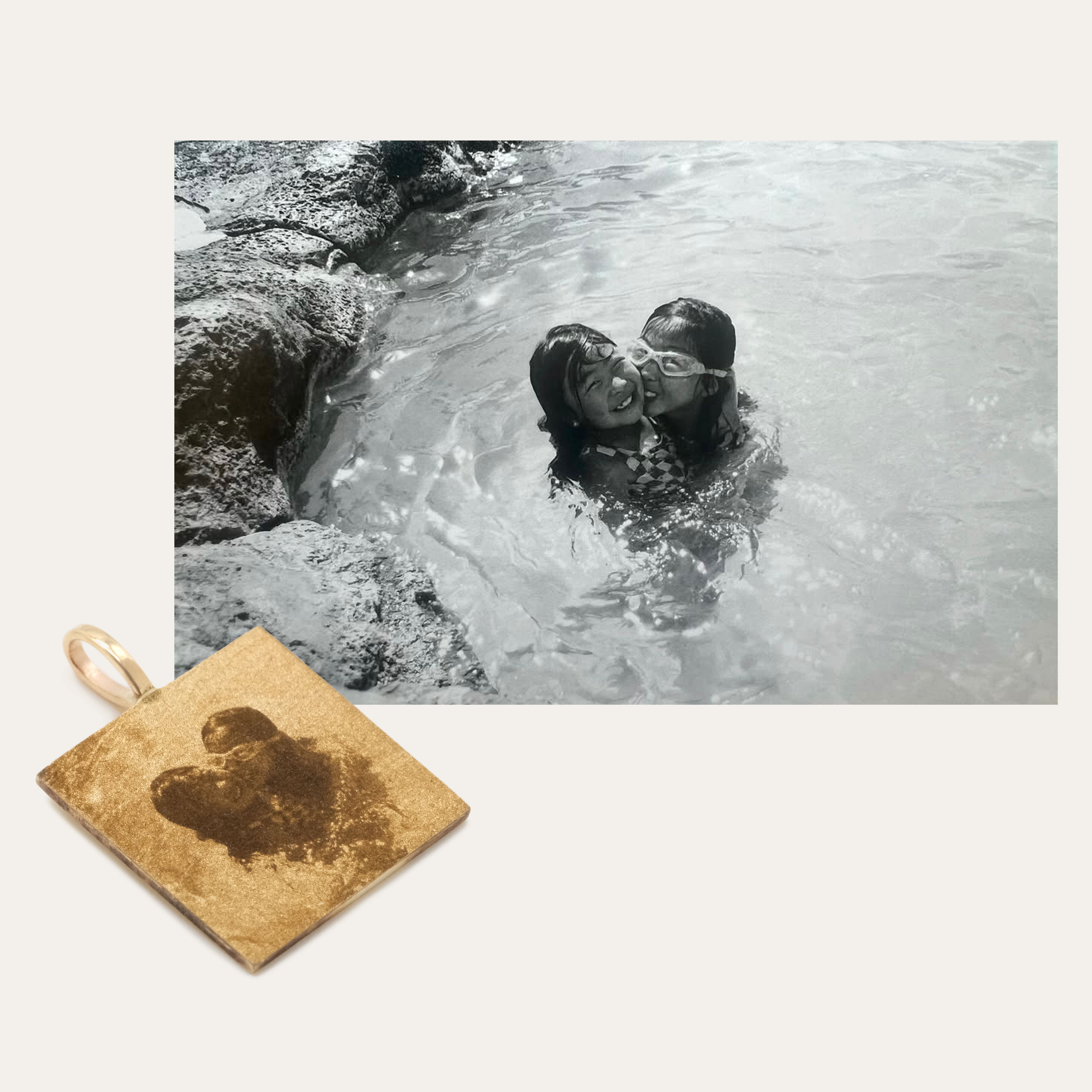 Custom Keepsake Medallion