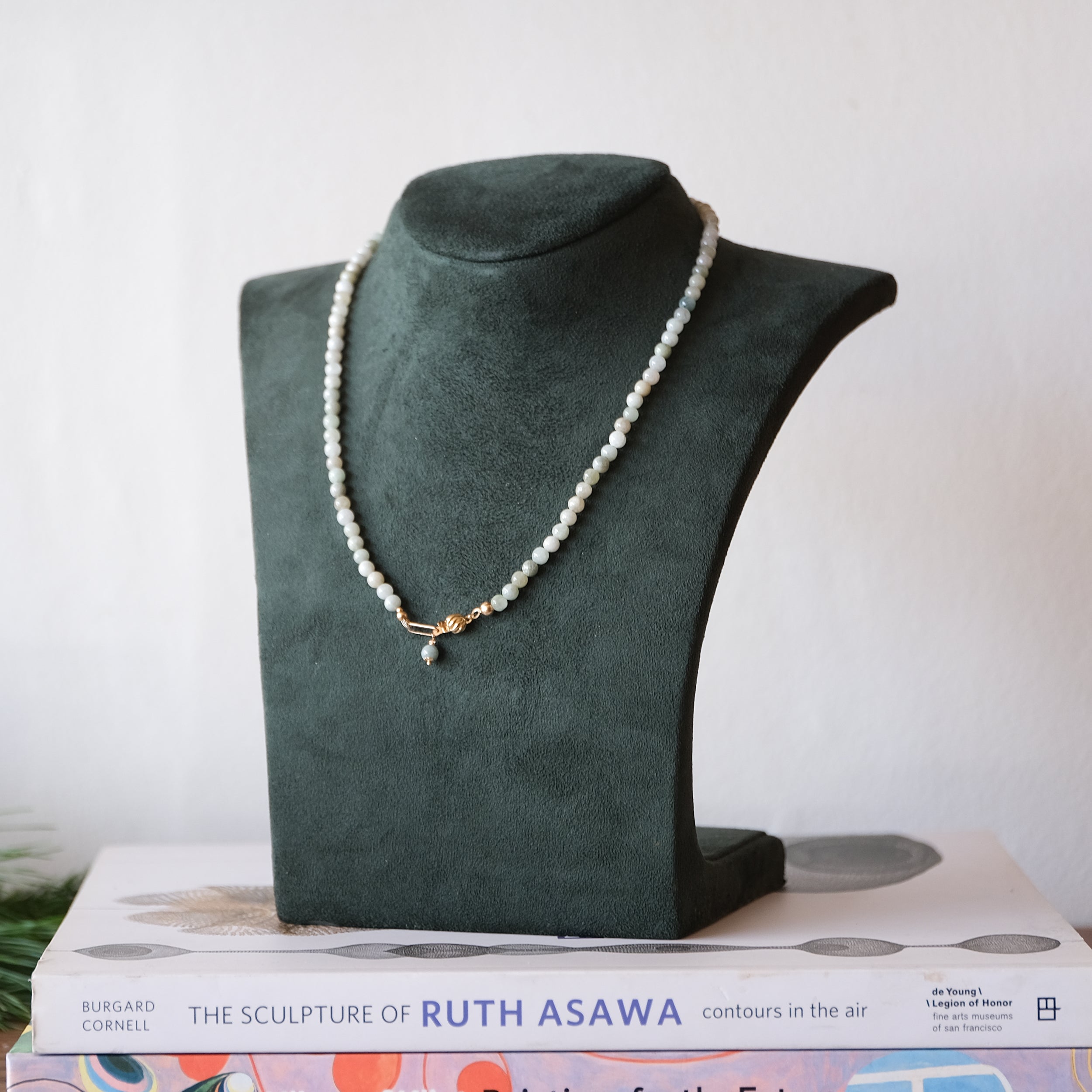 Mini Jade Beaded Necklace | OOAK