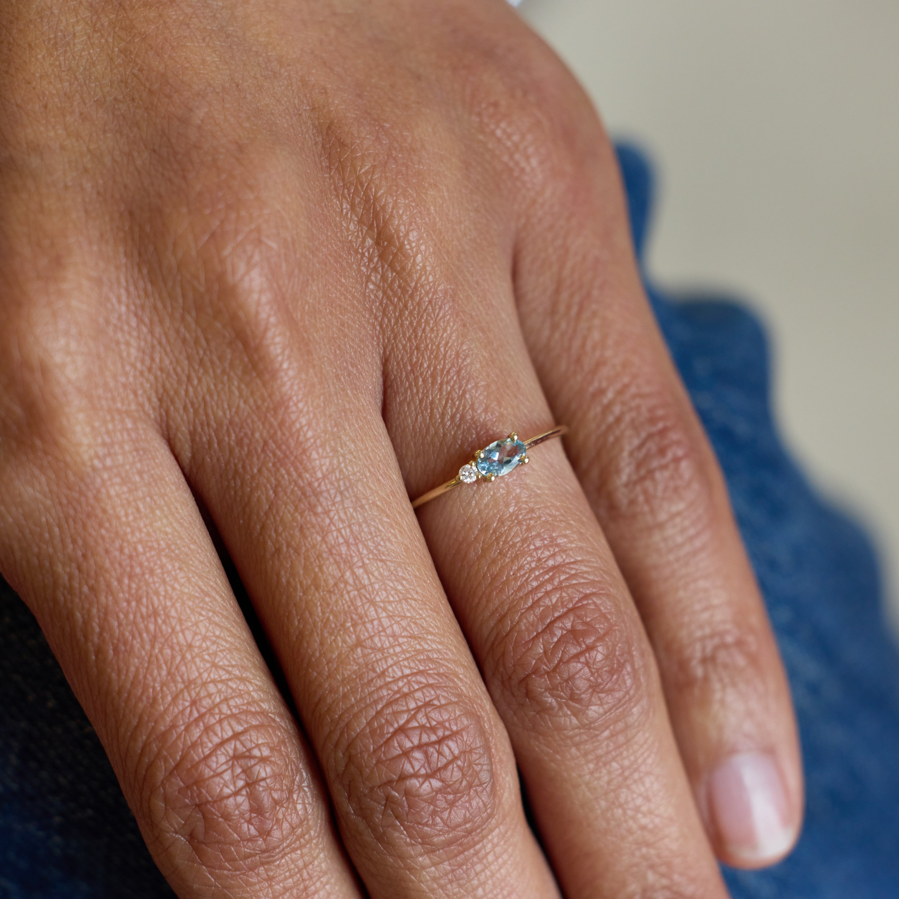Morning Dew Ring