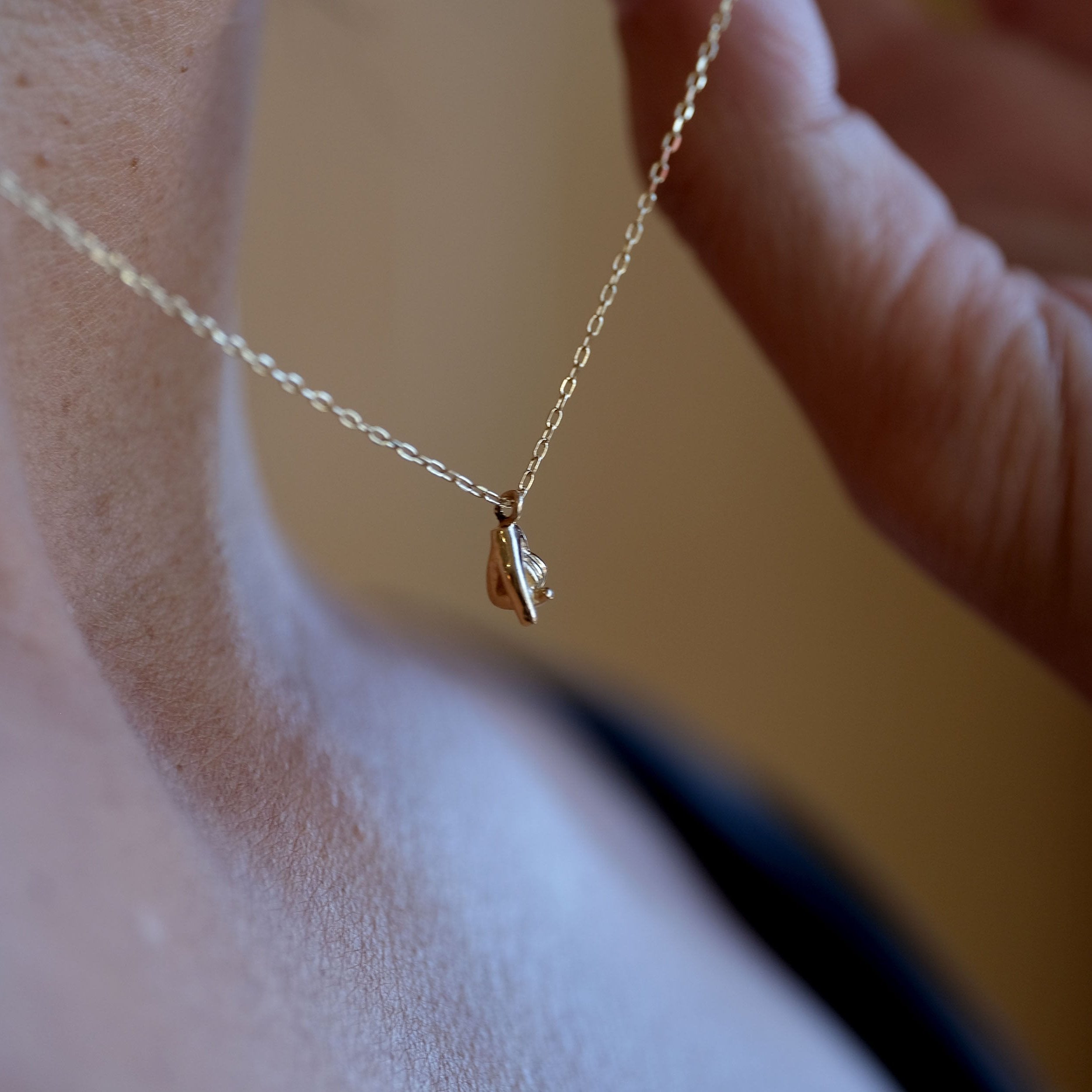 My Korean Heart Necklace