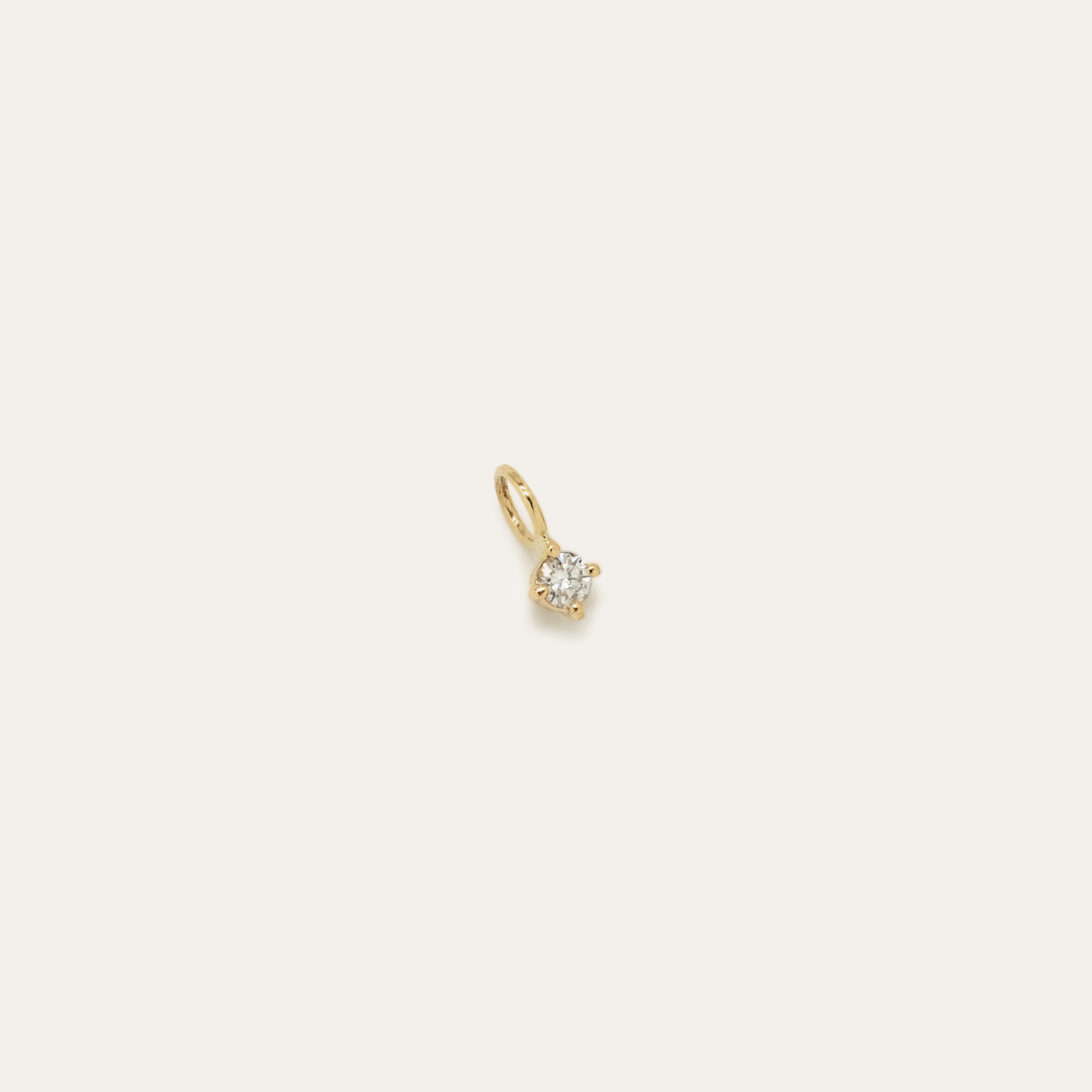 Classic Birthstone Charm | OOAK
