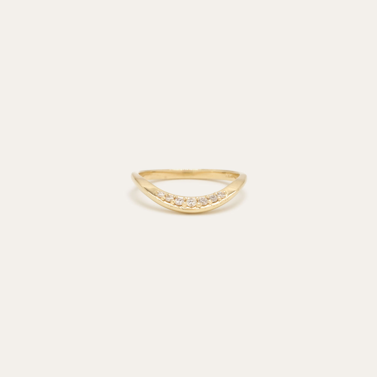 Diamond Cove Ring | OOAK