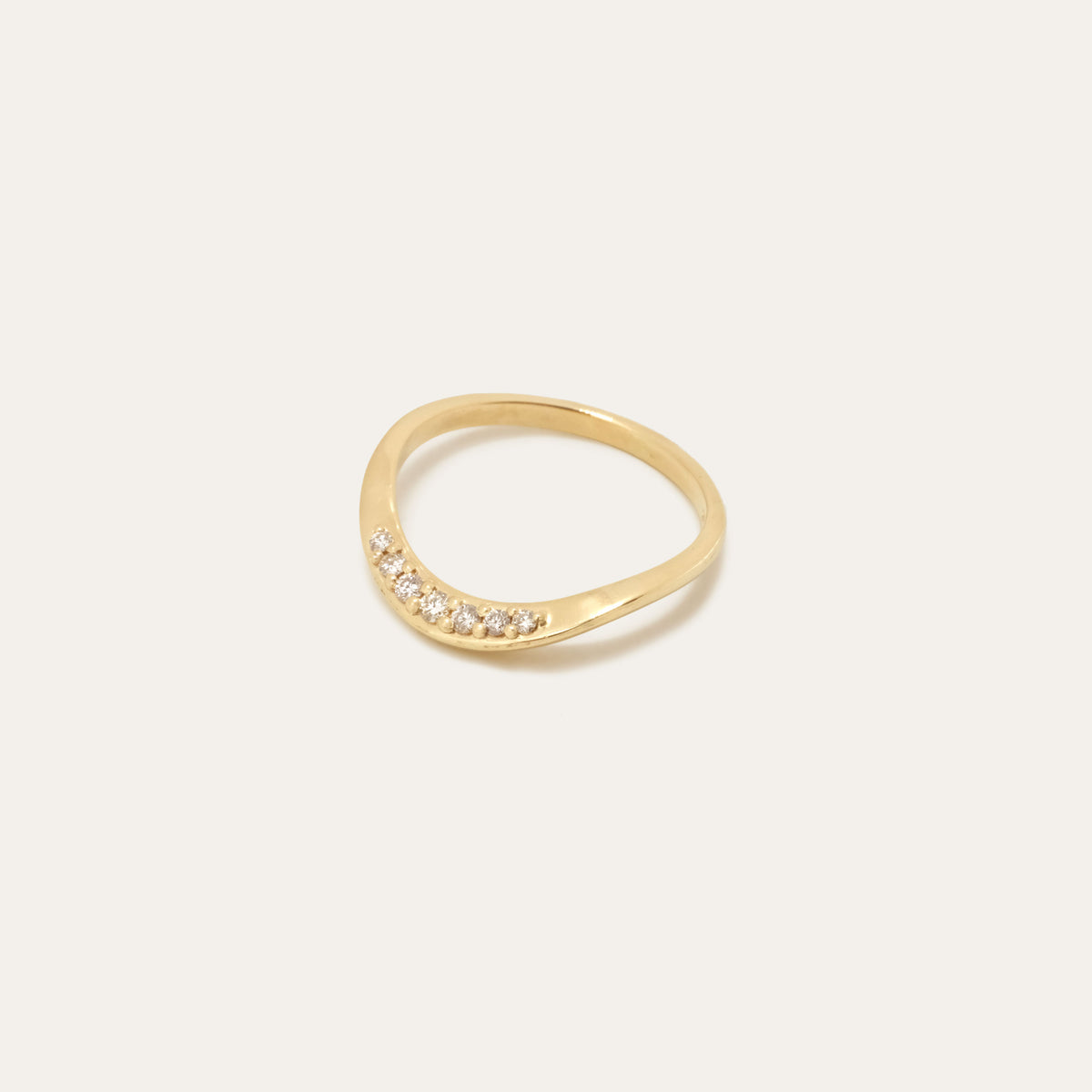 Diamond Cove Ring | OOAK