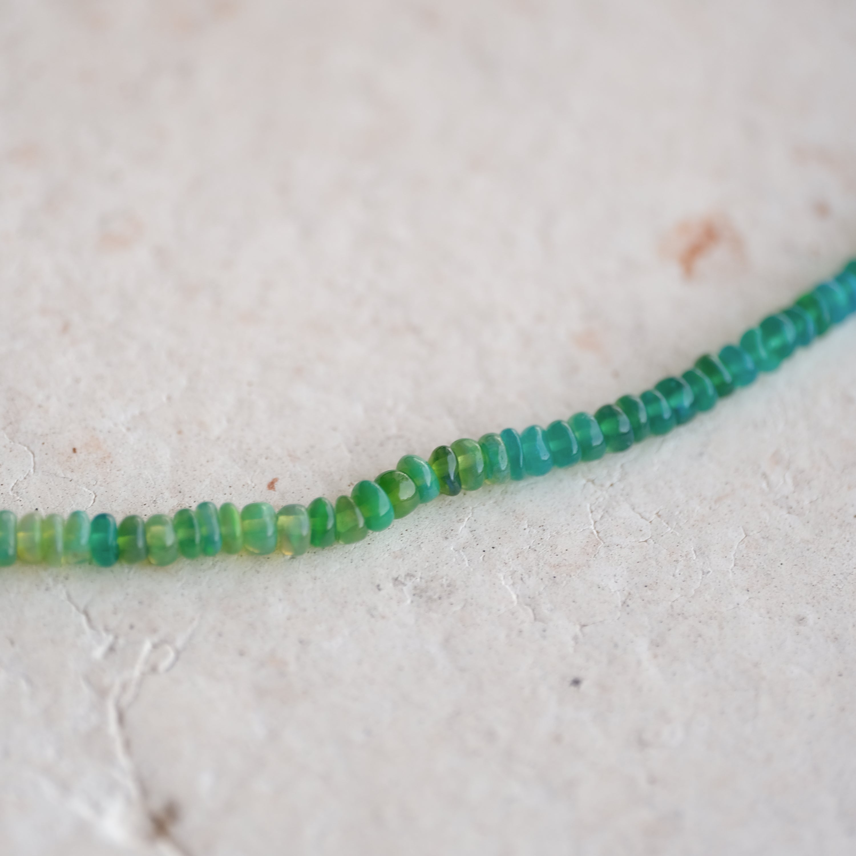 Graduated Opal Necklace | OOAK