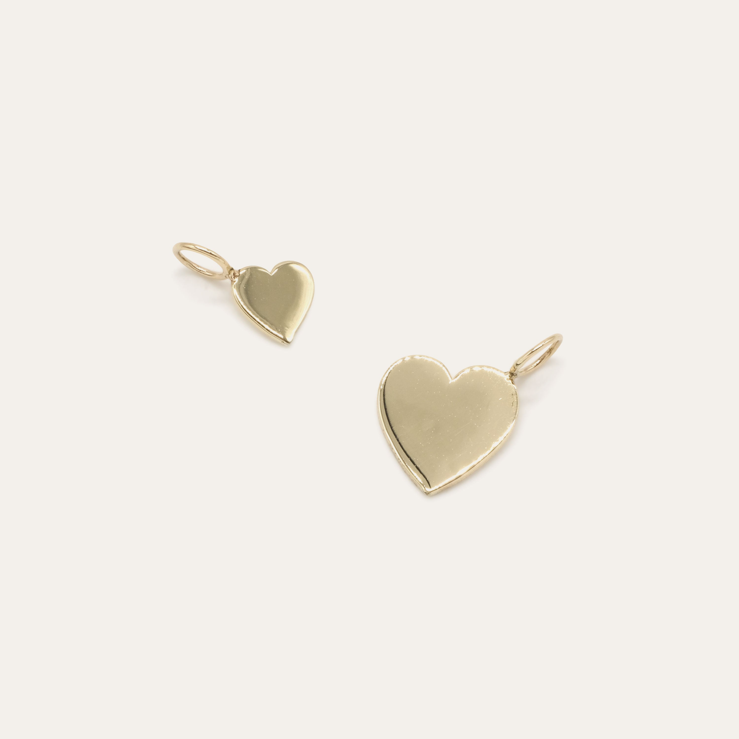 Heartbeat Charm | OOAK