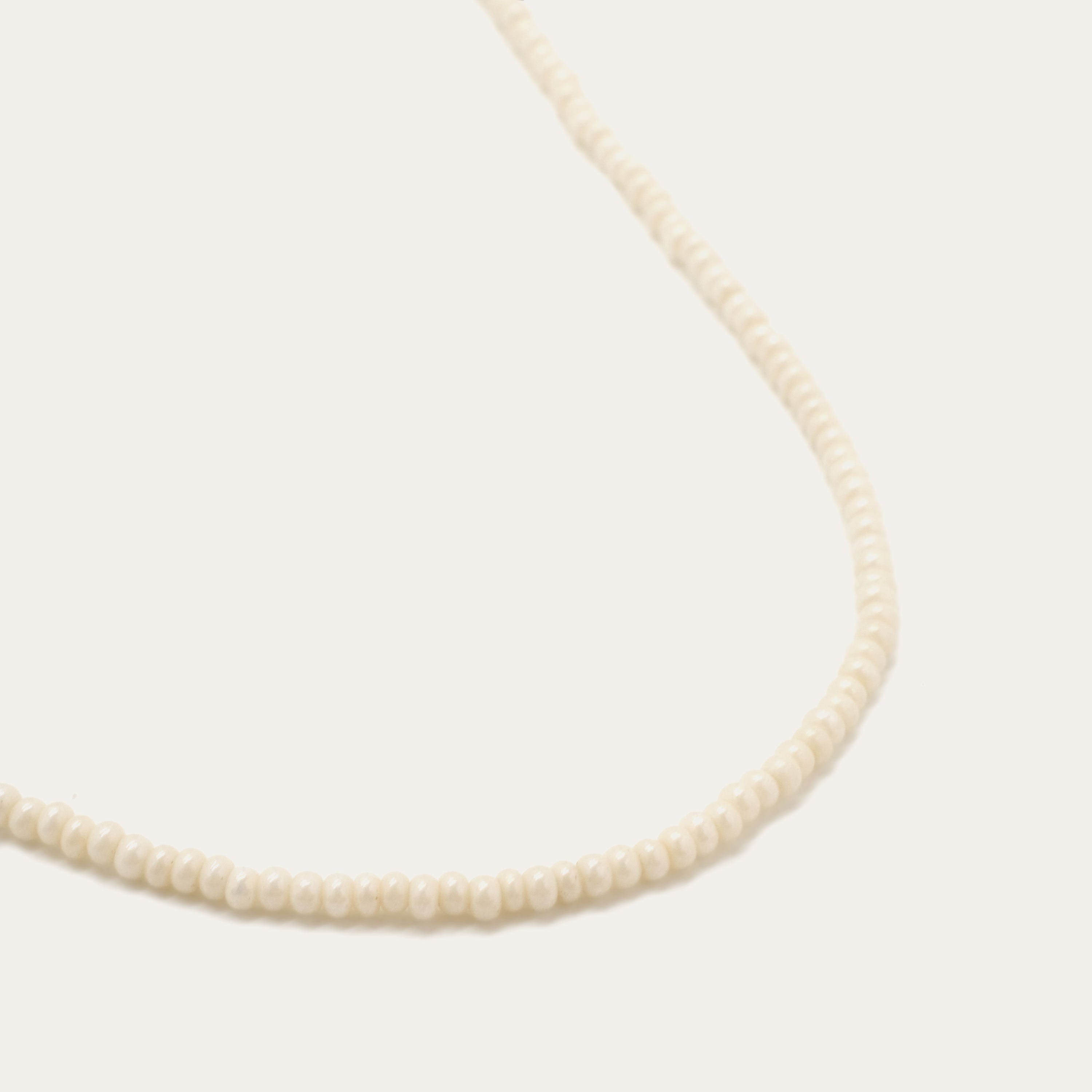 Japanese Freshwater Pearl Necklace | OOAK