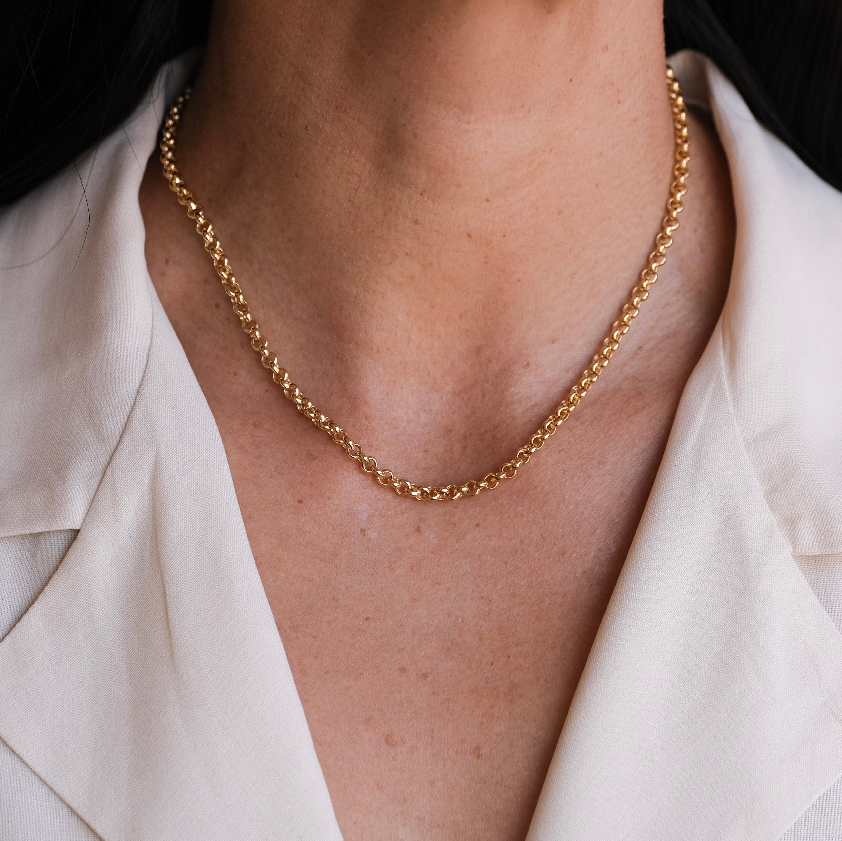 Chunky Rolo Chain | OOAK