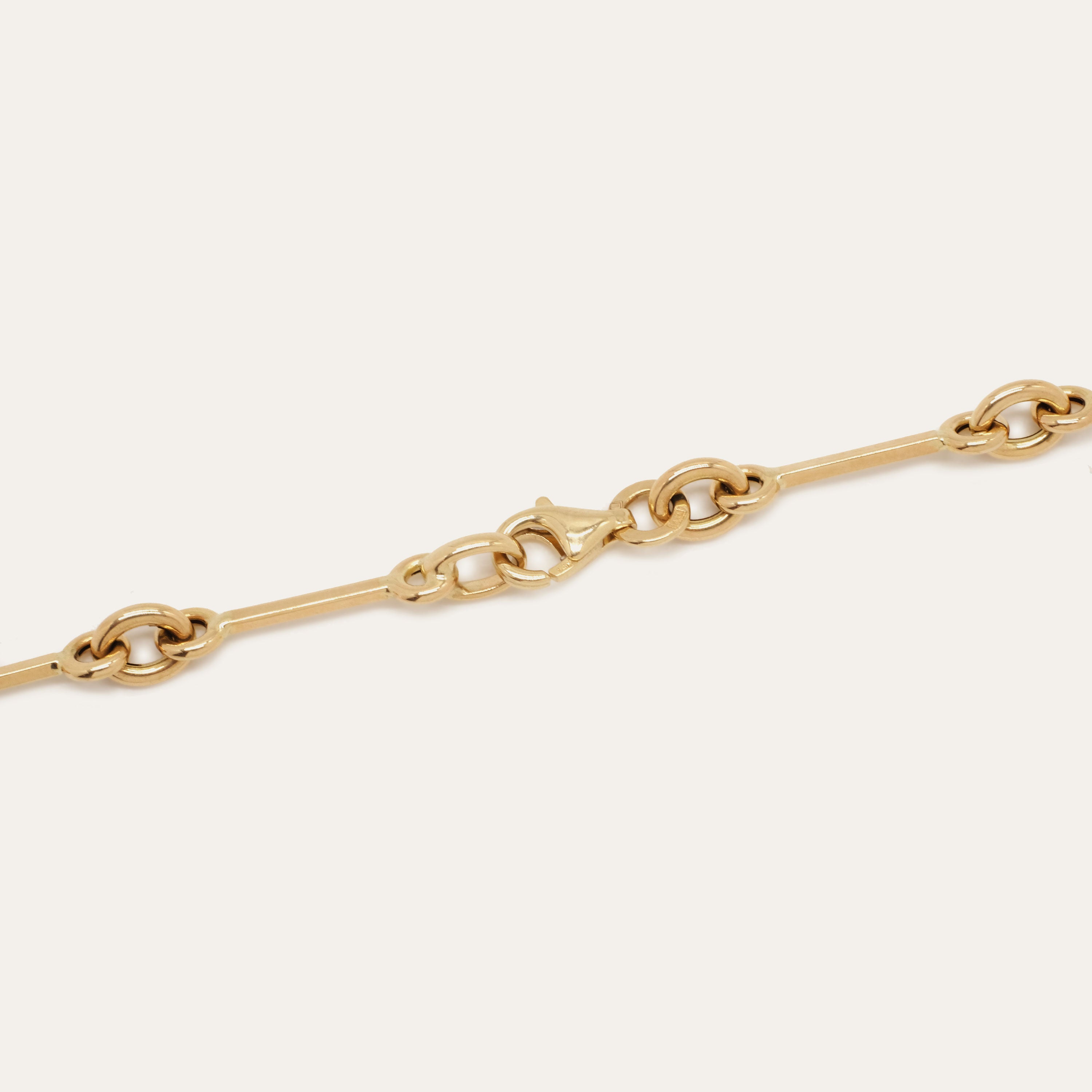 Jumbo Oval Bar Link Chain | OOAK