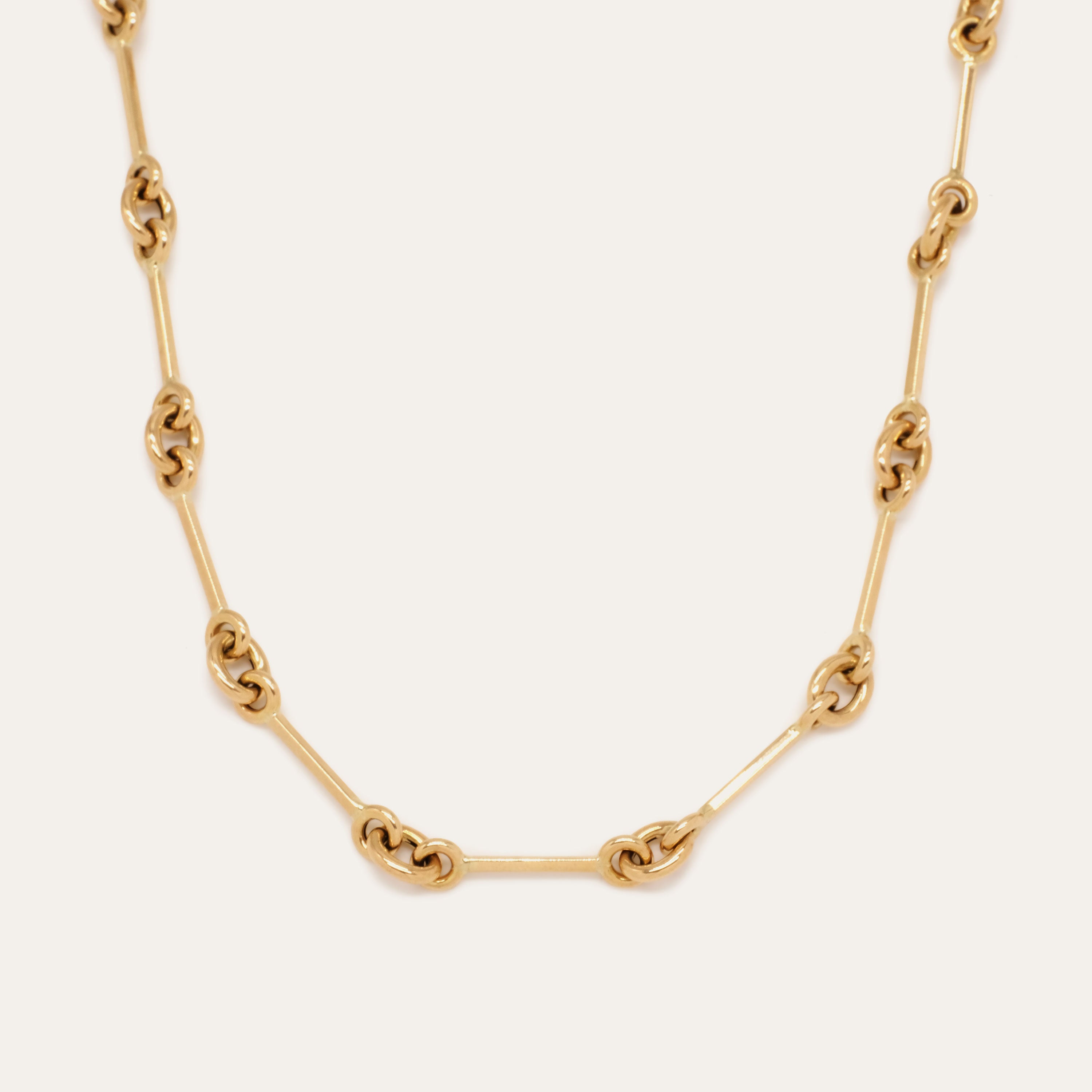 Jumbo Oval Bar Link Chain | OOAK