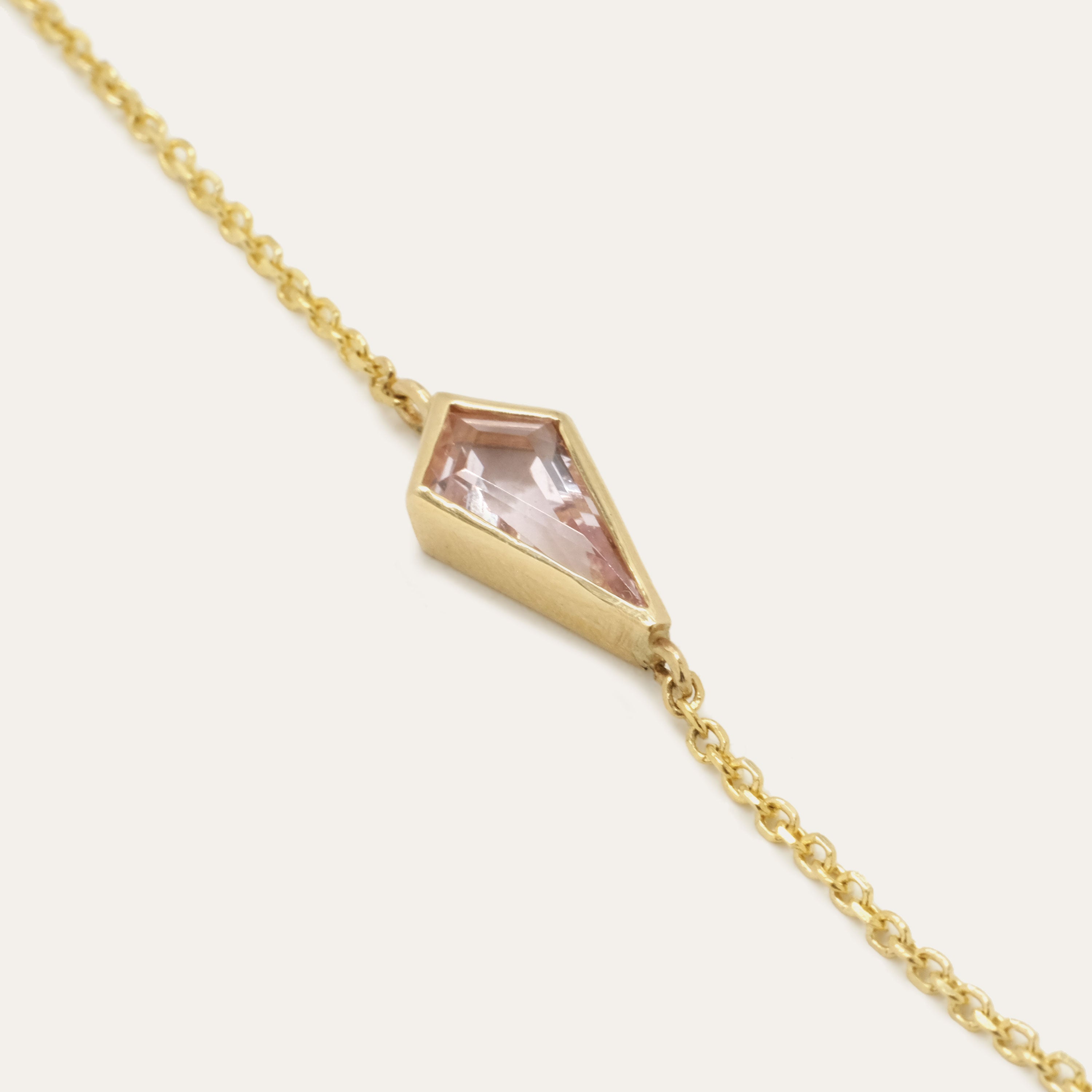 Bezel Kite Necklace | OOAK
